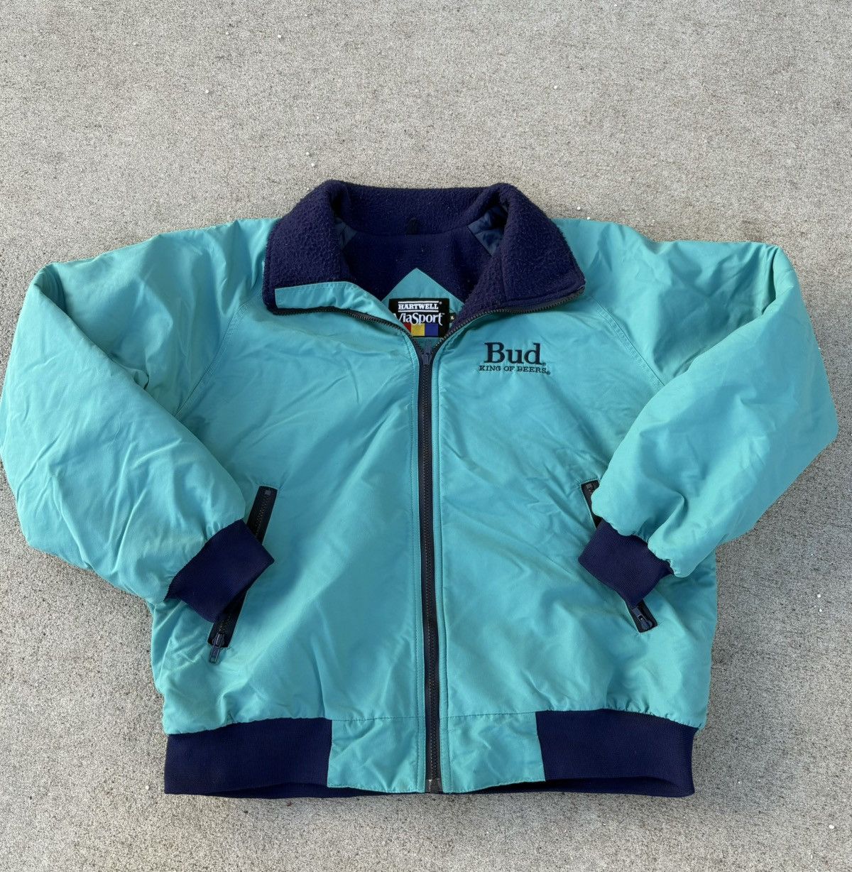 Budweiser × Vintage Budweiser Jacket Size US XL / EU 56 / 4 - 1 Thumbnail