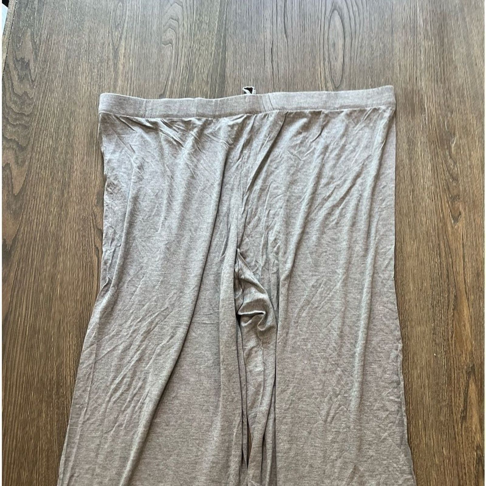 SKIMS NWOT Skims Soft Lounge Sleep Pant Heathered Gray Size 4X Size 27" / US 4 / IT 40 - 3 Thumbnail