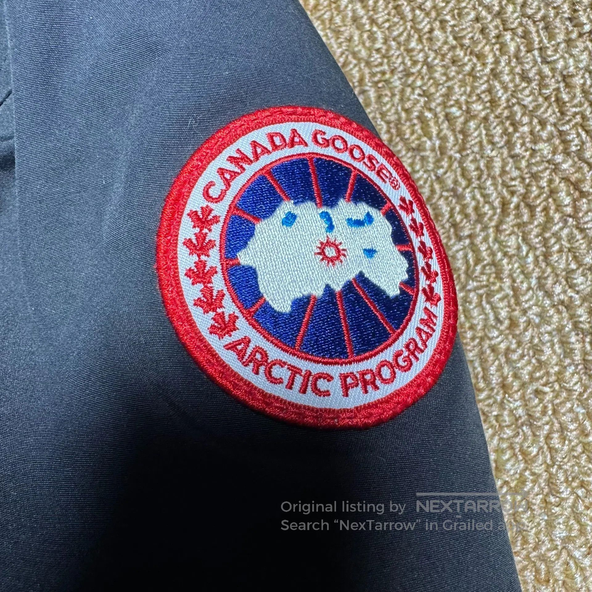 Canada Goose Canada Goose Langford Red Logo Parka. Size US M / EU 48-50 / 2 - 3 Thumbnail