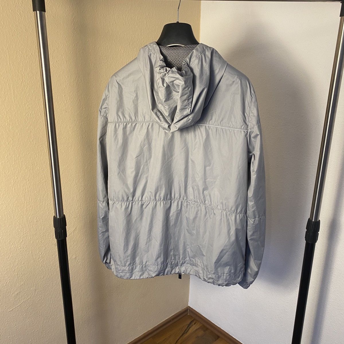 Canali Nylon Jacket Canali Black Edition Rain Size US M / EU 48-50 / 2 - 10 Thumbnail