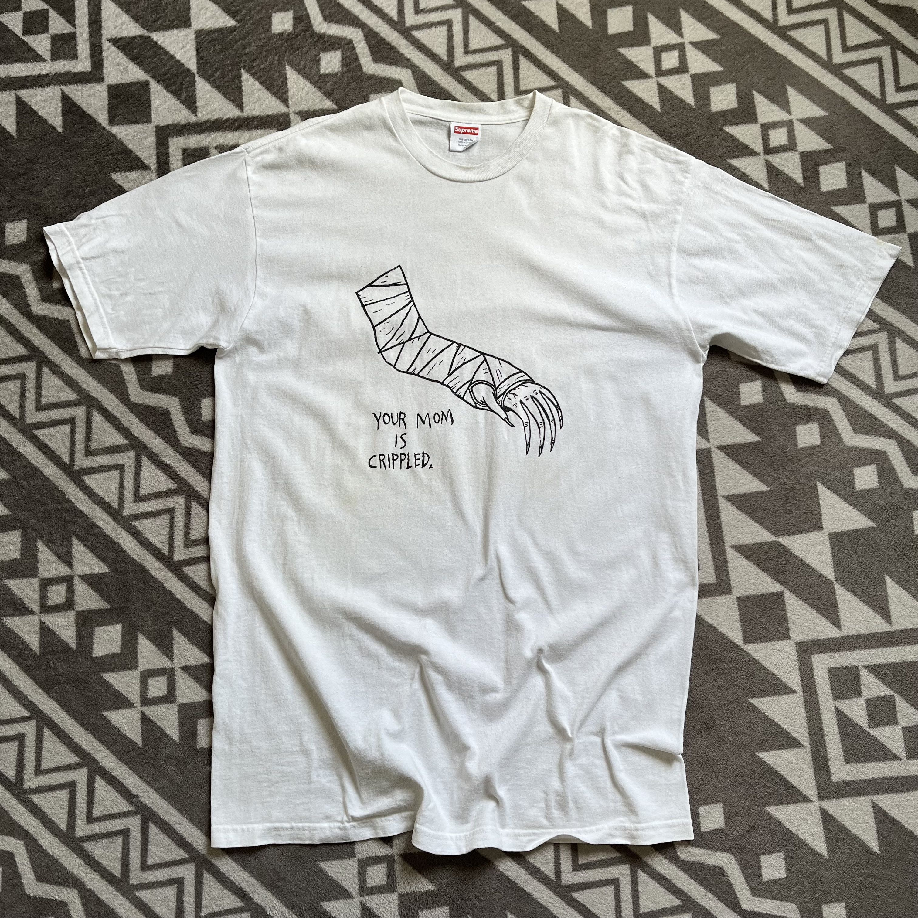 Supreme Supreme neckface tshirt Size US L / EU 52-54 / 3 - 2 Thumbnail