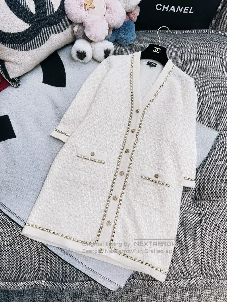 Chanel Chanel 23B autumn and winter hot beige classic leather cha Size XS / US 0-2 / IT 36-38 - 7 Thumbnail