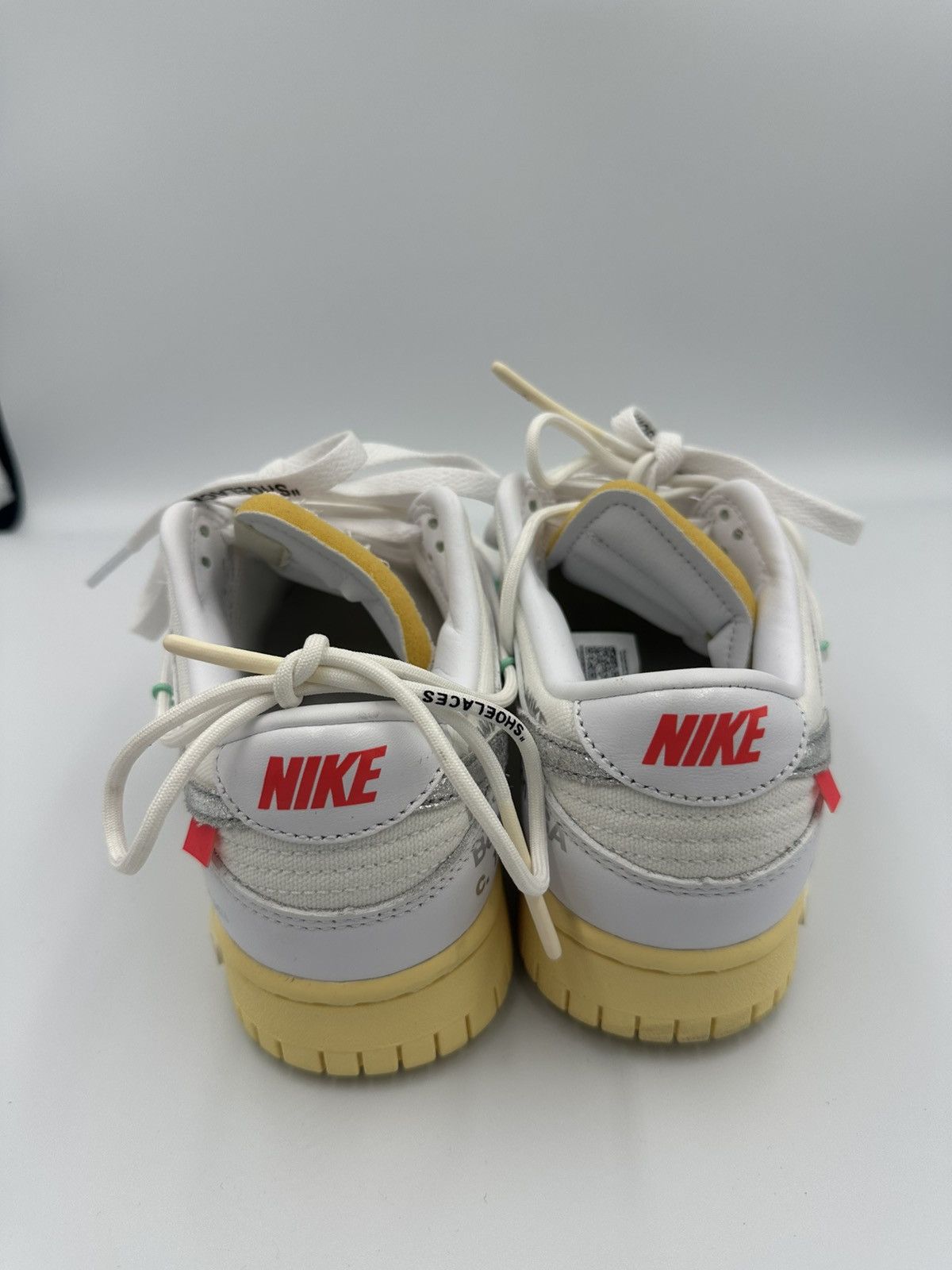 Nike × Off-White Nike Dunk x Off-White Size US 6.5 / EU 39-40 - 4 Thumbnail
