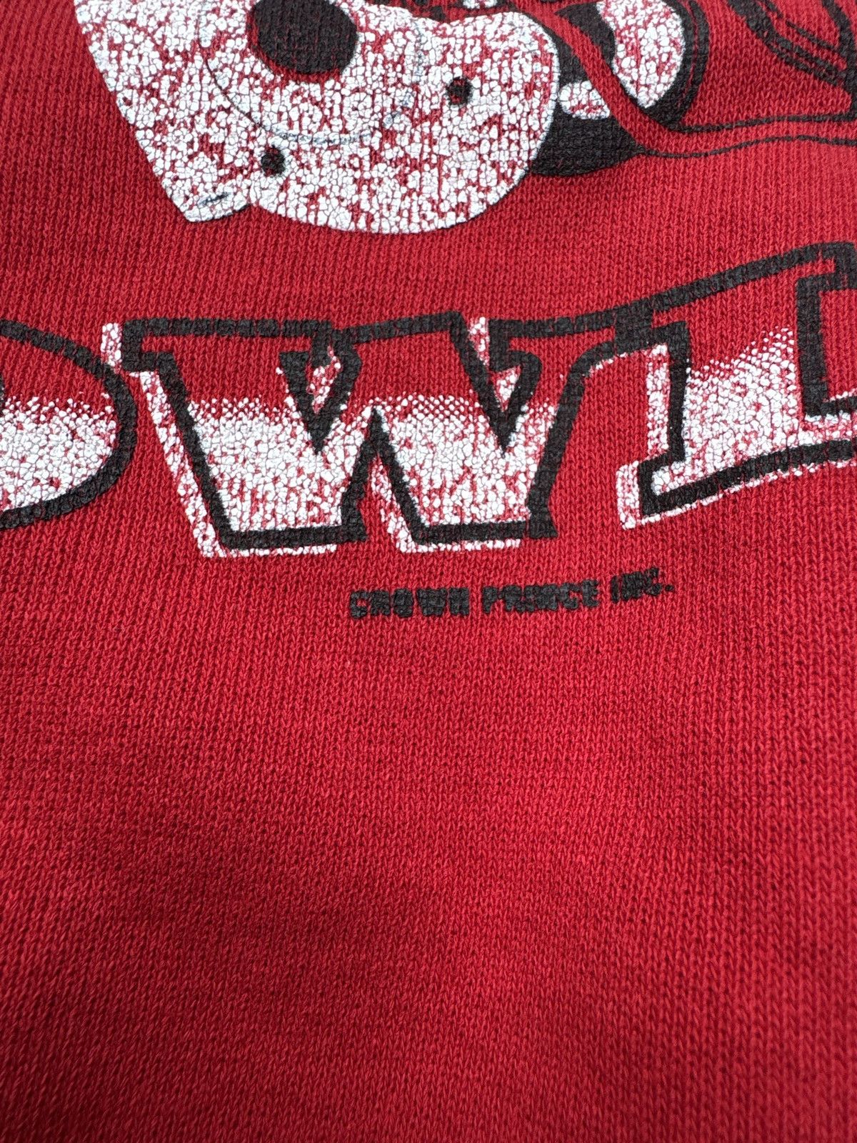Vintage Vintage Wisconsin Badgers 1994 Rose Bowl Crewneck Sweatshirt Size US XL / EU 56 / 4 - 4 Thumbnail