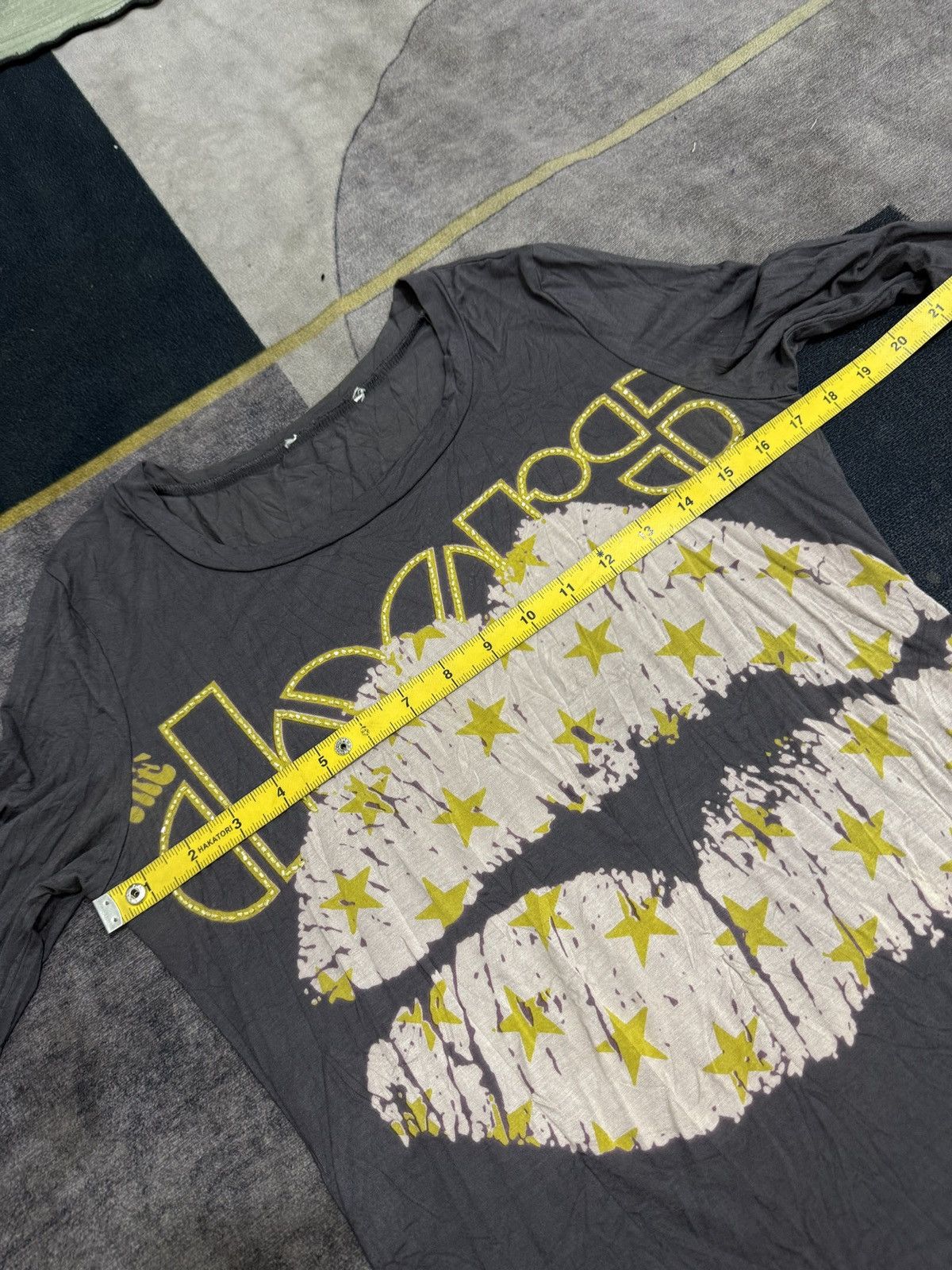 Band Tees DOORS BAND TEES LONG SLEEVE Size US M / EU 48-50 / 2 - 7 Thumbnail