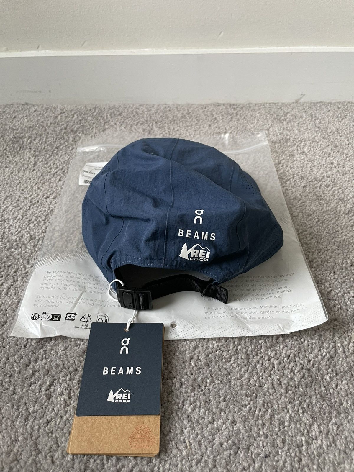 On ON x BEAMS x REI Performance Cap Size ONE SIZE - 3 Thumbnail