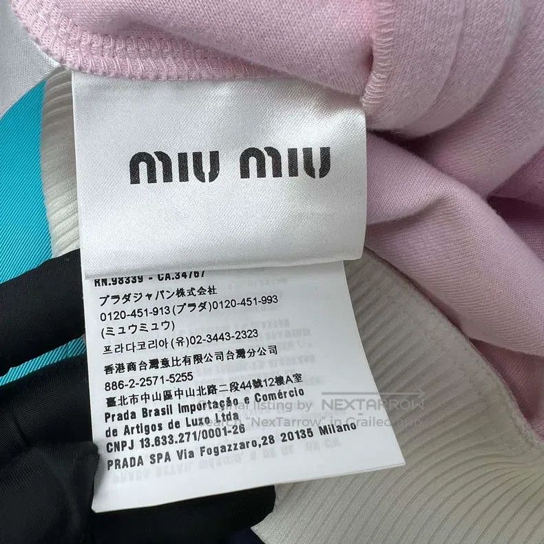Miu Miu Miu Miu Size M Pink cotton wool jacket Size M / US 6-8 / IT 42-44 - 6 Thumbnail