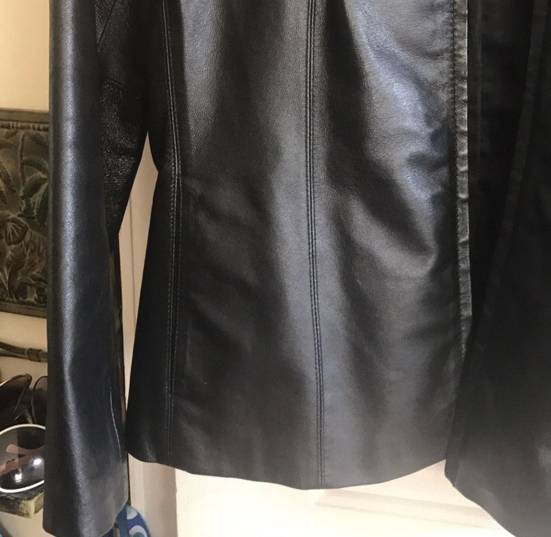 Worthington VINTAGE WORTHINGTON GENUINE LEATHER JACKET Size S / US 4 / IT 40 - 6 Thumbnail