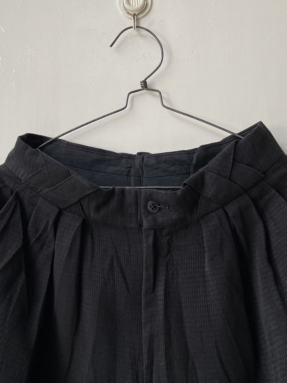 Designer × Japanese Brand × Yohji Yamamoto UN BELLABITO Long Pants Size US 26 / EU 42 - 3 Thumbnail