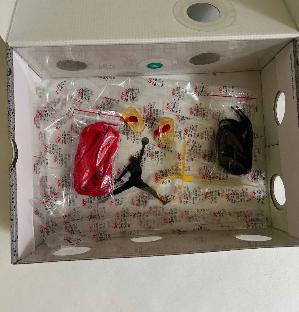 Nike × Off-White × Virgil Abloh Jordan 5 Off-White ‘sail’ size 9 Size US 9 / EU 42 - 8 Thumbnail