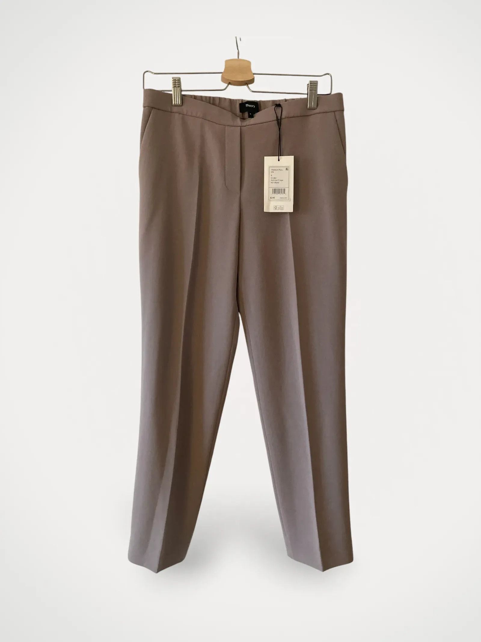 Theory Theory Theory Treeca Pull-On Pants in Admiral Crepe Pants Size 26" / US 2 / IT 38 - 1 Thumbnail