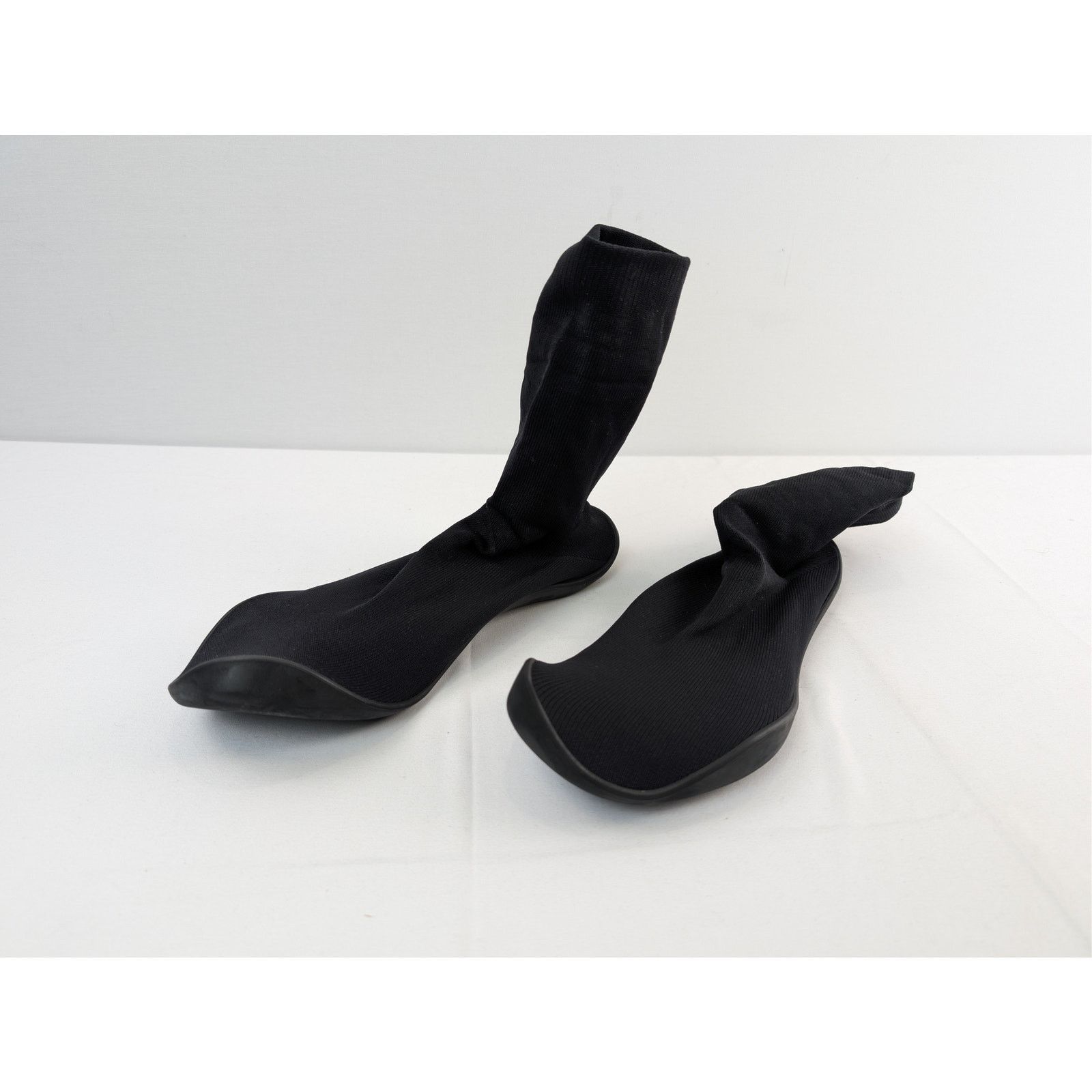 Balenciaga o1rshd1 Knit Hyperflat Socks Shoe boots in Black Size US 9 / EU 42 - 8 Thumbnail