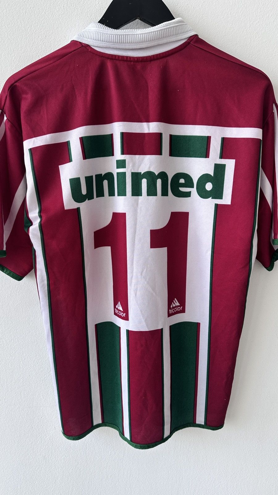 Other Vtg Fluminense FC Soccer Jersey Shirt Retro Football Kit Size US M / EU 48-50 / 2 - 18 Thumbnail