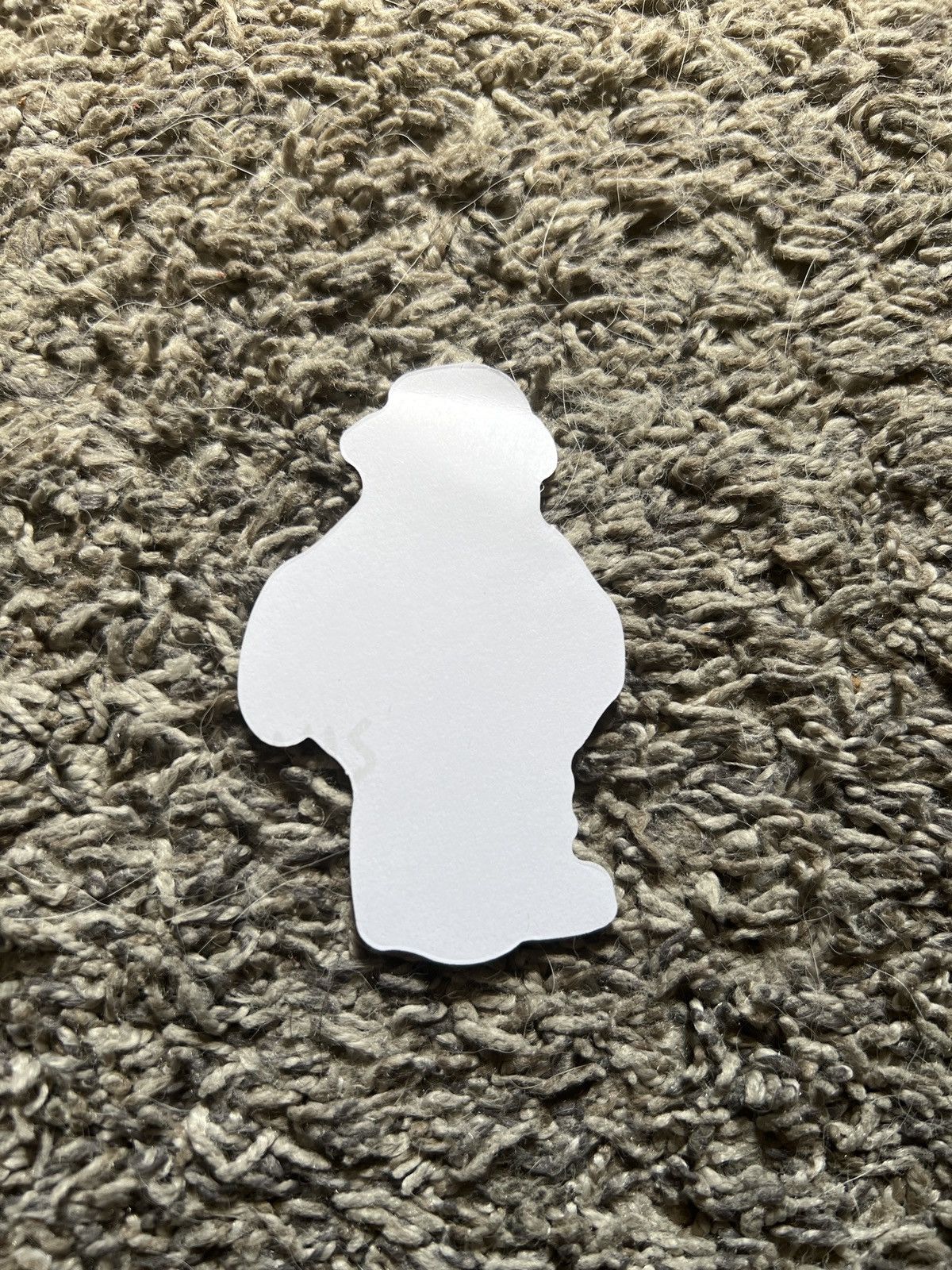 Jordan Brand Jordan Gangsta Panda Basketball Sticker Size ONE SIZE - 2 Thumbnail