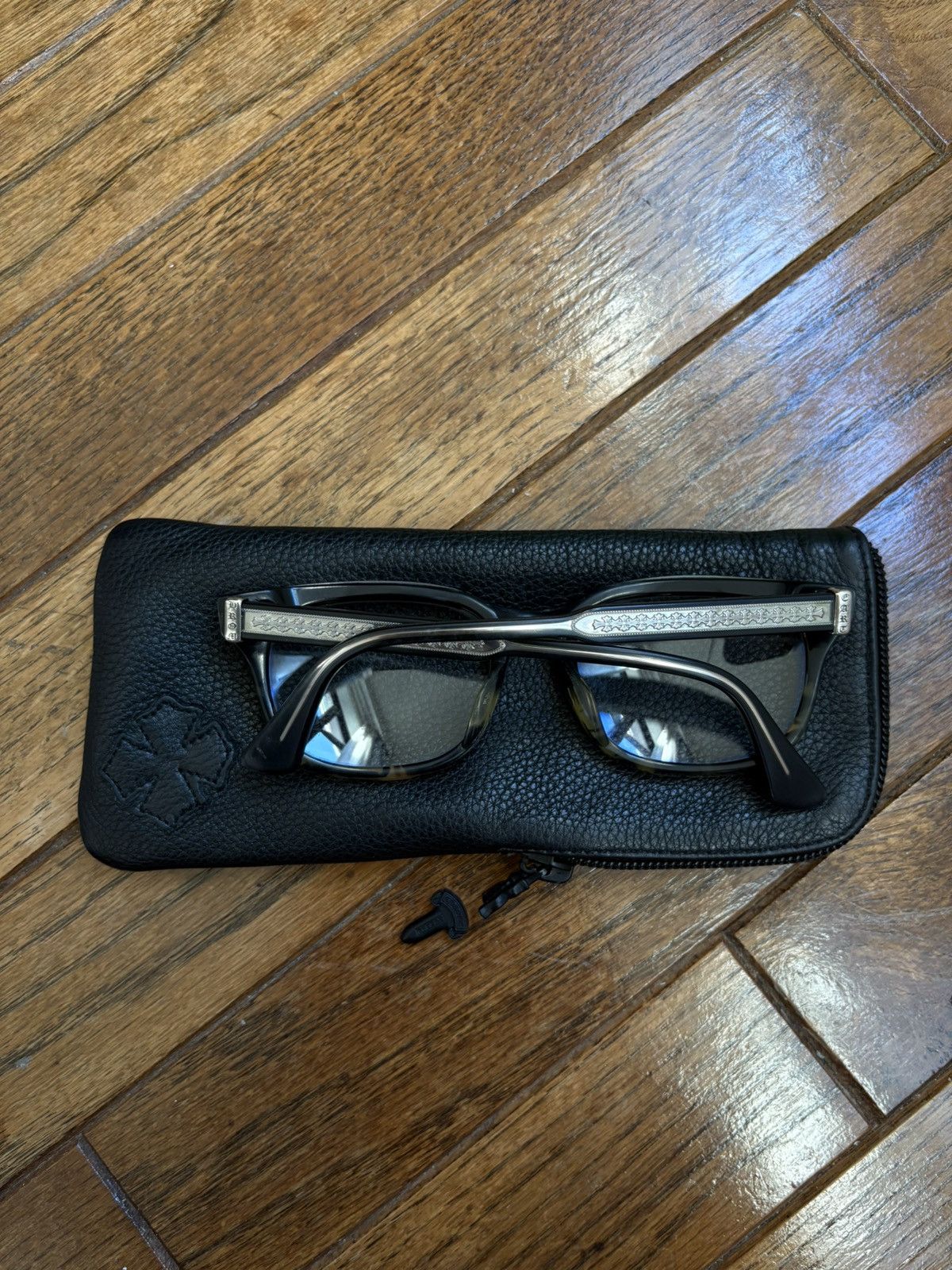 Chrome Hearts Chrome Hearts Cranker Glasses Size ONE SIZE - 10 Thumbnail