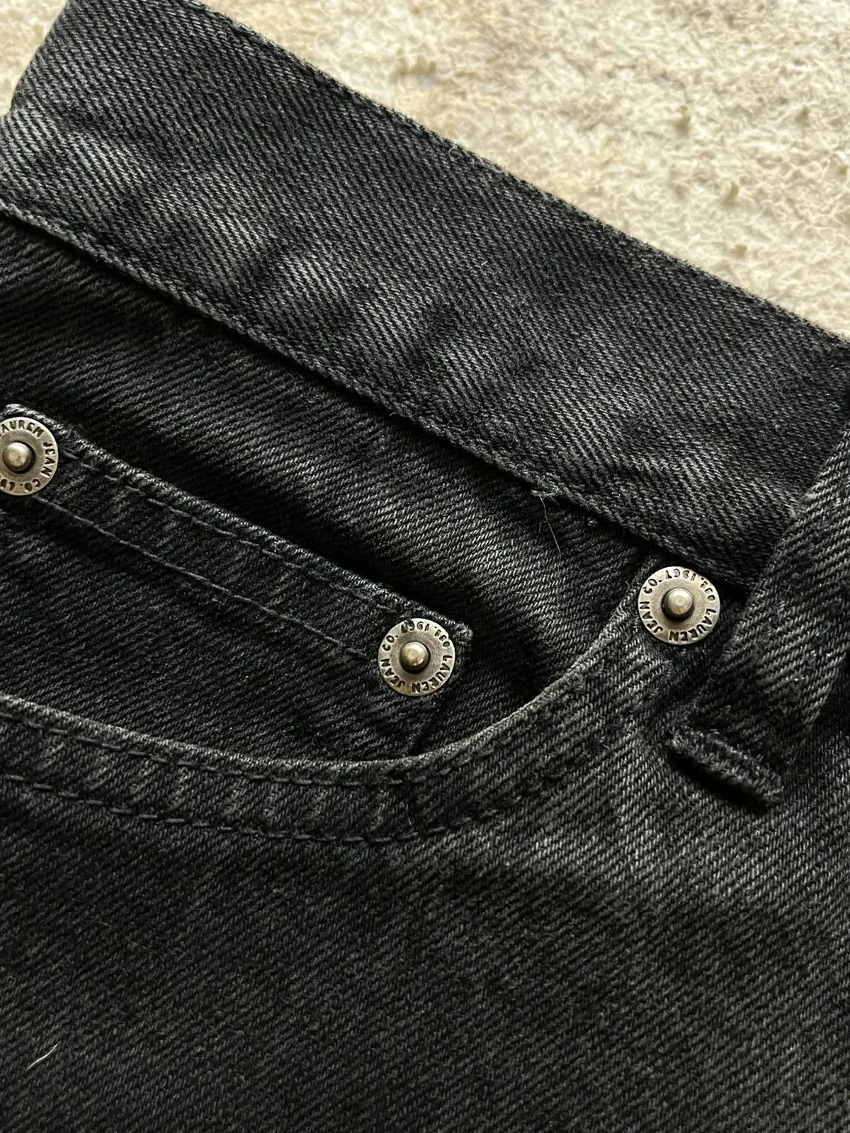 Polo Ralph Lauren Ralph Lauren LRL Lauren Jeans CO. Sz 4 / S Denim Skirt Rare Size 29" - 6 Thumbnail