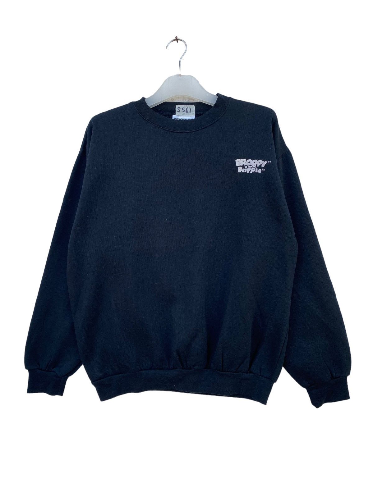Cartoon Network × Disney × Vintage Vintage 1995 Droopy and Dripple By Turner Ent Sweatshirt Size US L / EU 52-54 / 3 - 2 Thumbnail