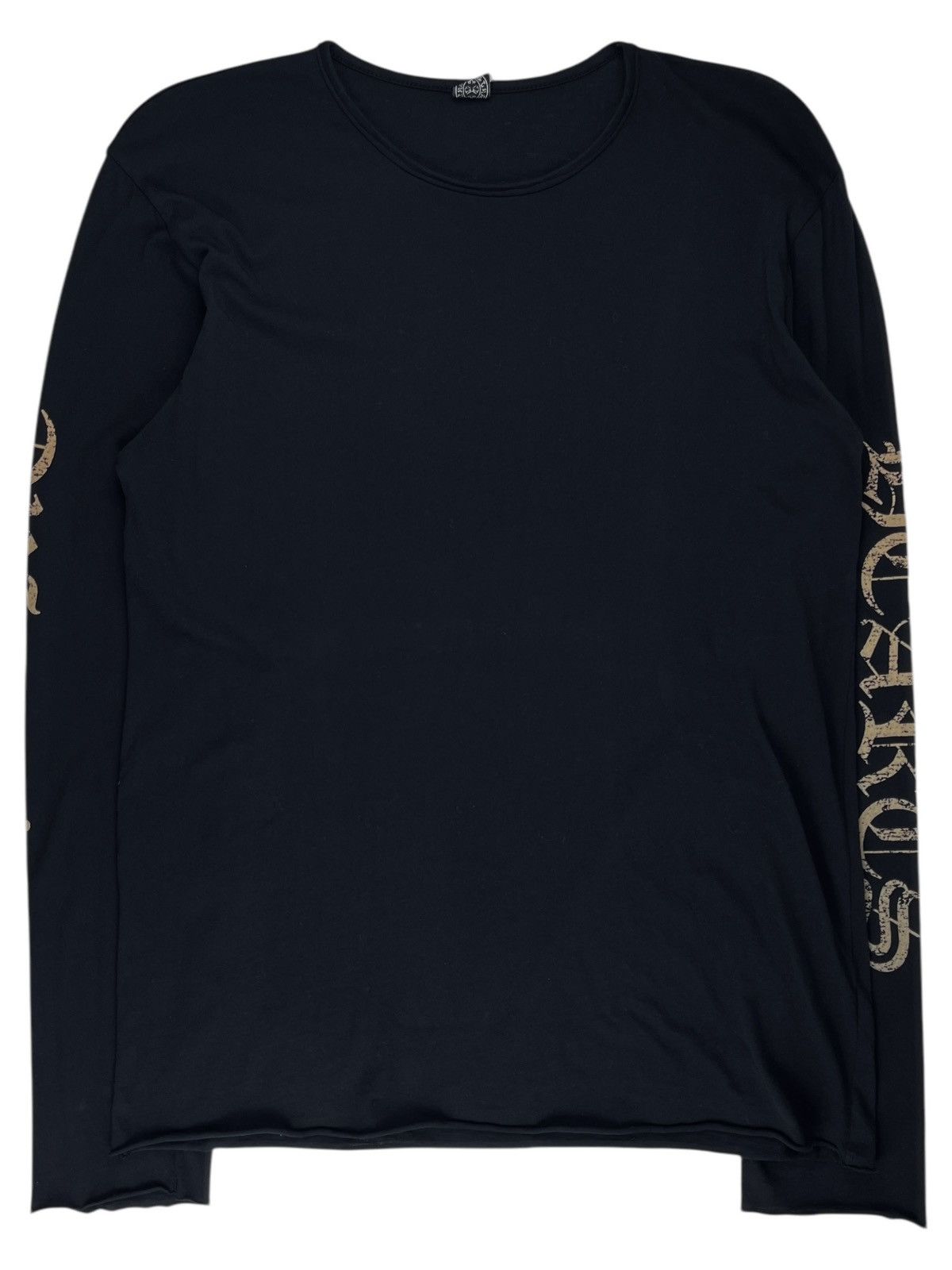 Chrome Hearts × Vintage Chrome Hearts Vintage Scroll Sleeve Logo