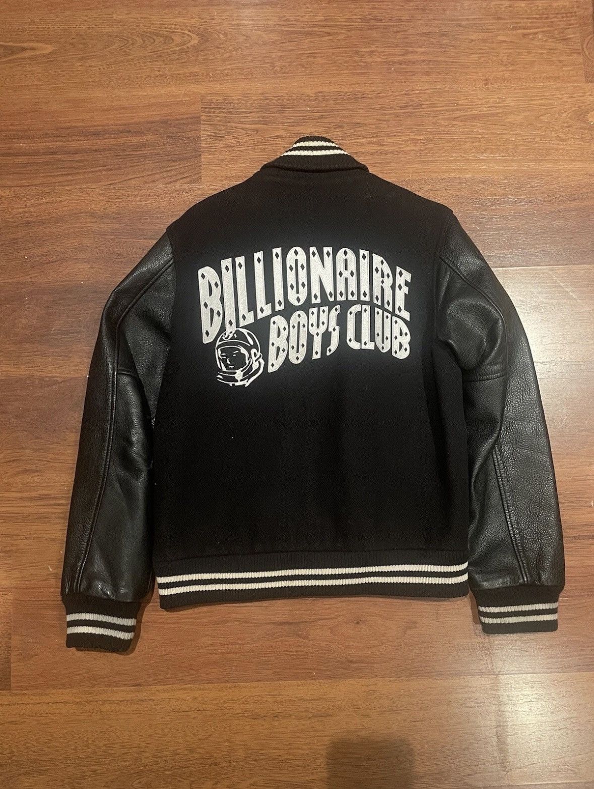 Billionaire Boys Club Billionaire Boys Club Varsity Astronaut Black White Size M Size US M / EU 48-50 / 2 - 4 Thumbnail