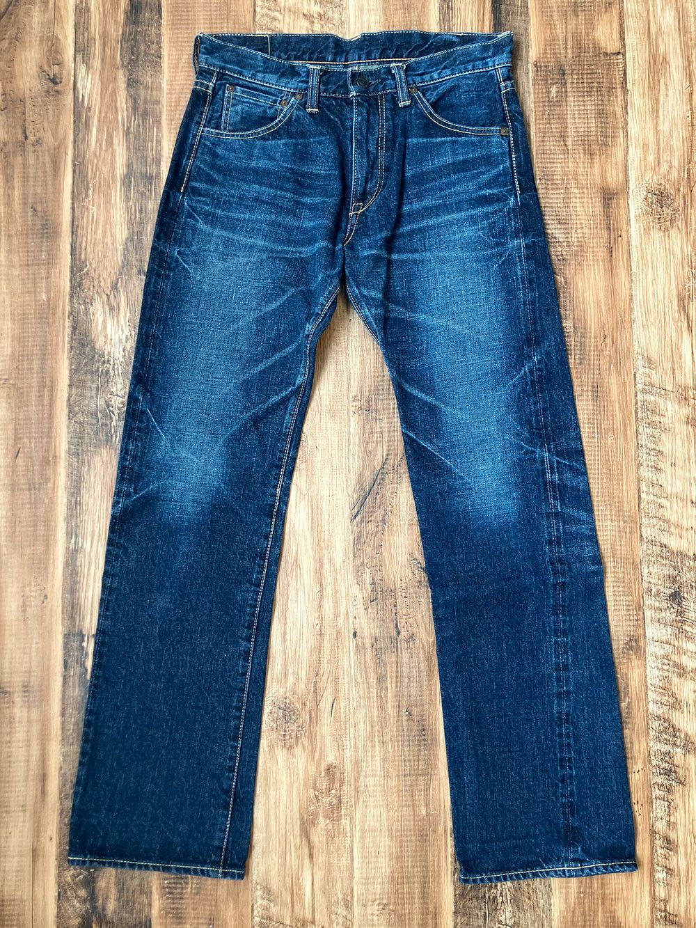FOB Factory FOB FACTORY G1149 W32 x L31 Japanese Selvedge Denim Size 32" / US 10 / IT 46 - 3 Thumbnail