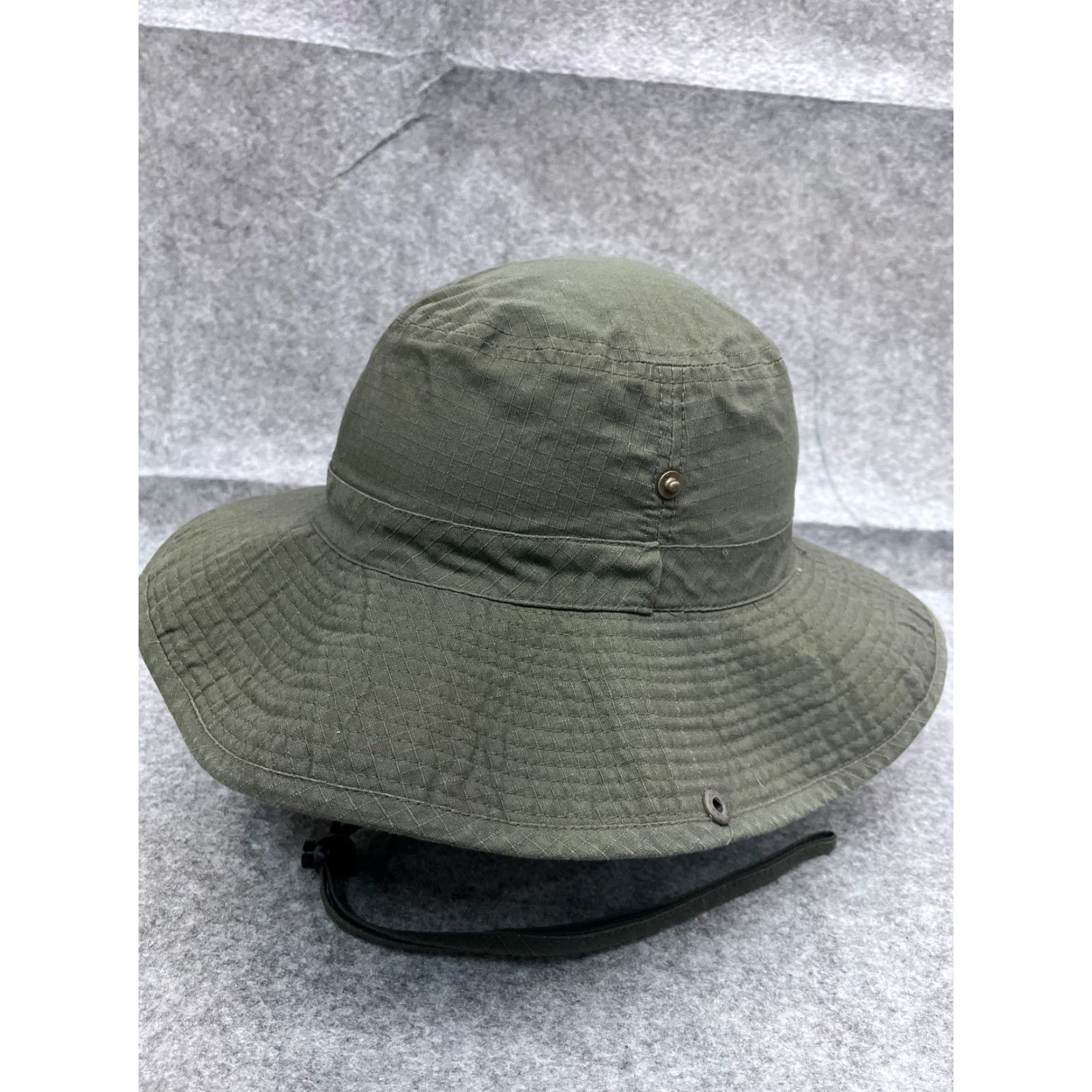 Vintage Guide Gear Bucket Hat Adult One Size Green Polyester Fish Hike Camp Beach Size ONE SIZE - 4 Thumbnail