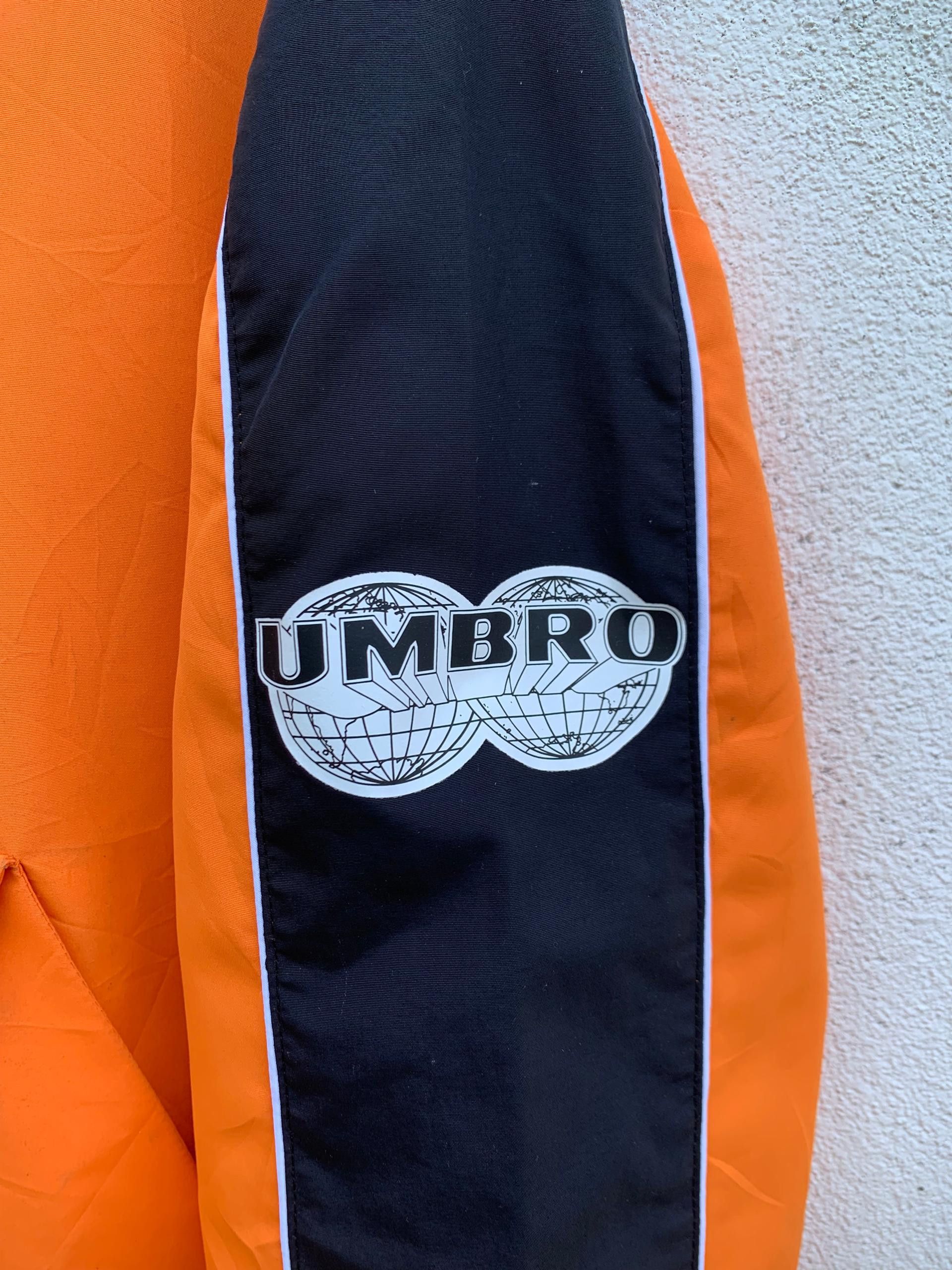 Umbro UMBRO Anorak Windbreaker Jacket Size US L / EU 52-54 / 3 - 7 Thumbnail