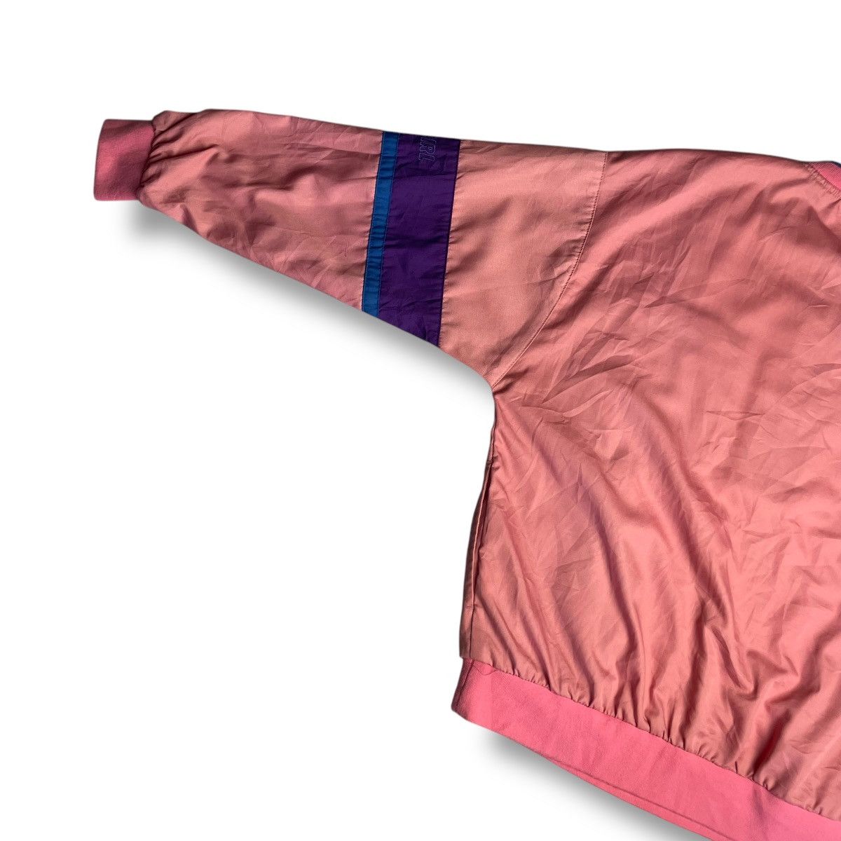 Hysteric Glamour XGIRL MULTICOLOR EMBROIDERED SPELL OUT COTTON + NYLON JACKET Size US L / EU 52-54 / 3 - 9 Thumbnail