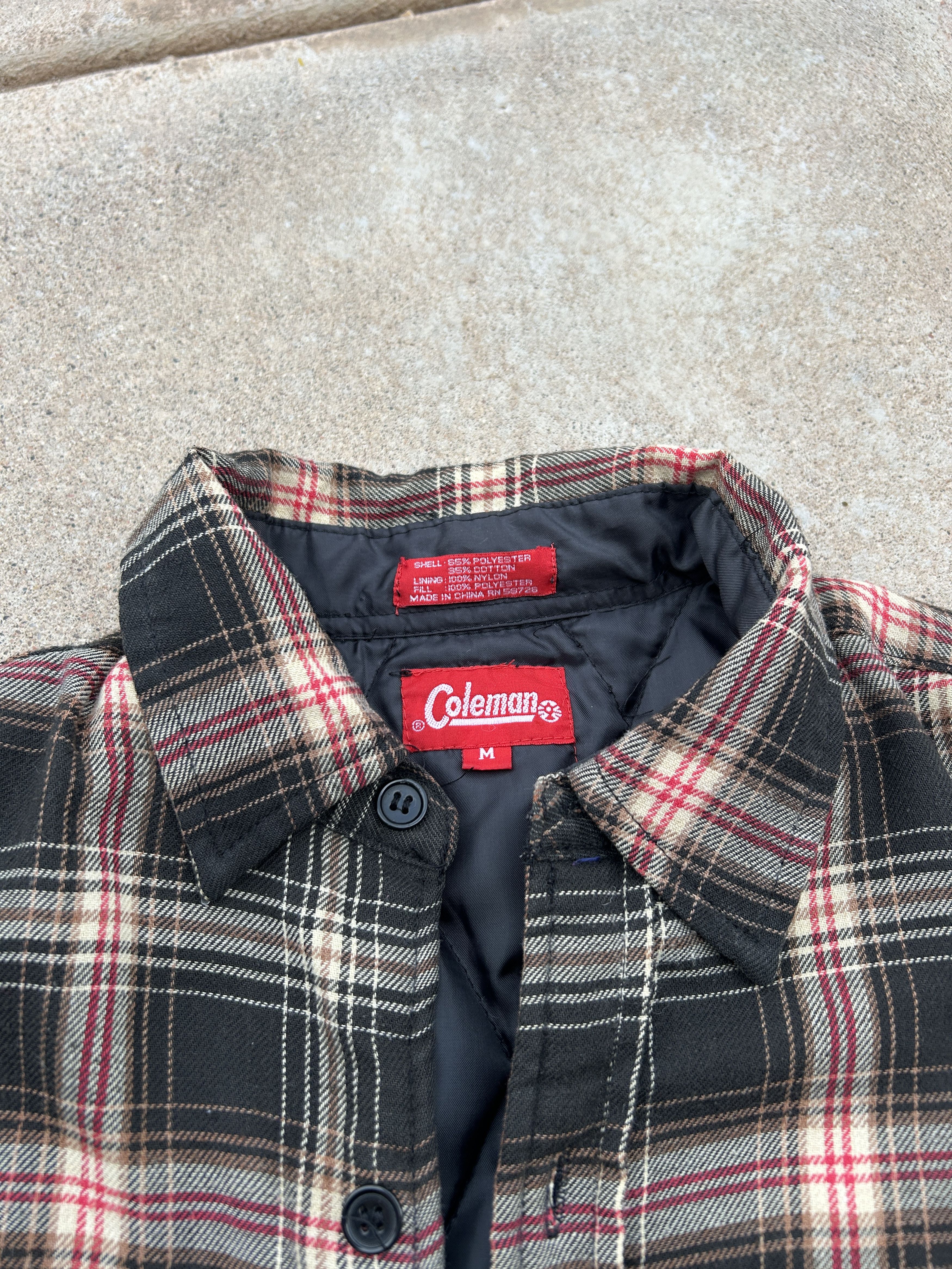 Coleman Vintage 90s Coleman Plaid Insulated Outerwear Button Up Size US M / EU 48-50 / 2 - 3 Thumbnail