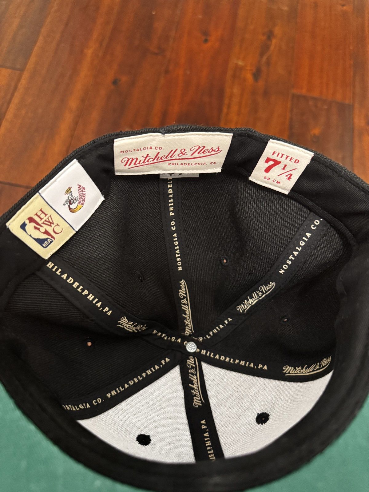 Mitchell & Ness Houston Rockets Mitchell & Ness Rocket Boy Size ONE SIZE - 3 Thumbnail