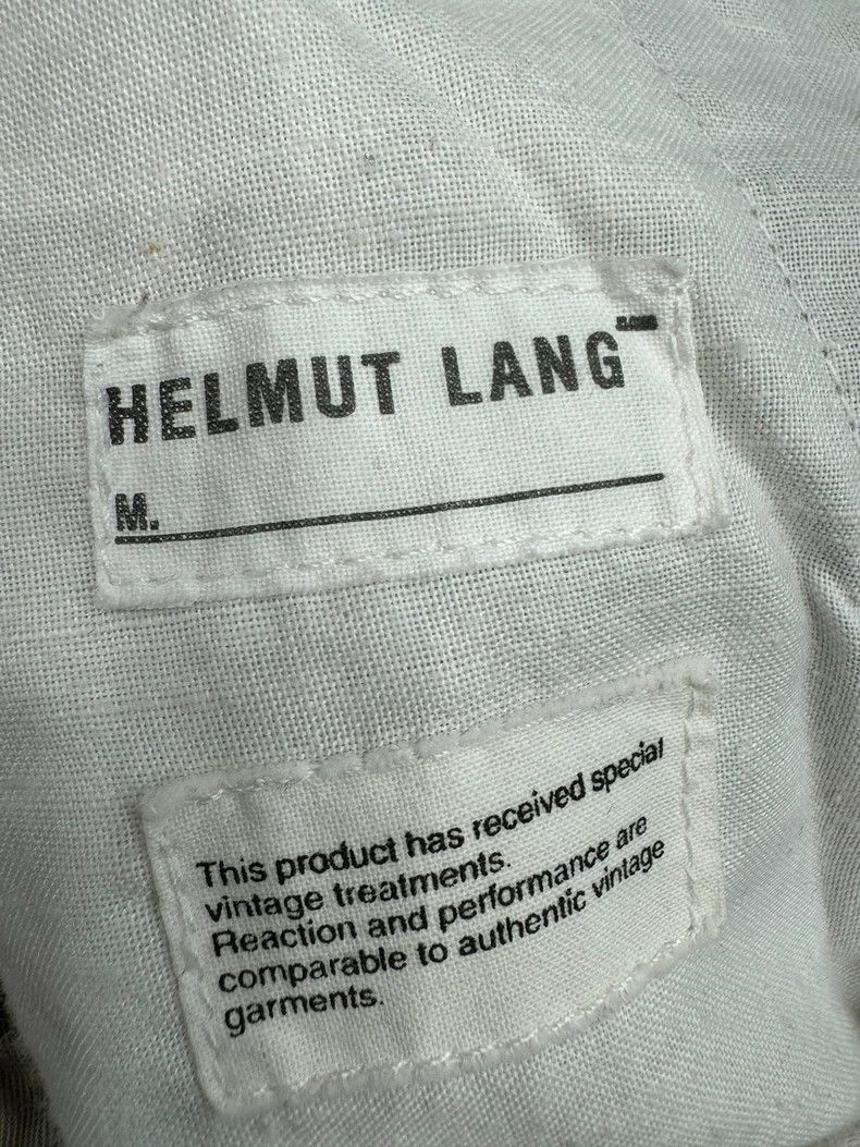 Helmut Lang HELMUT LANG size44 bib overall Size US 28 / EU 44 - 6 Thumbnail
