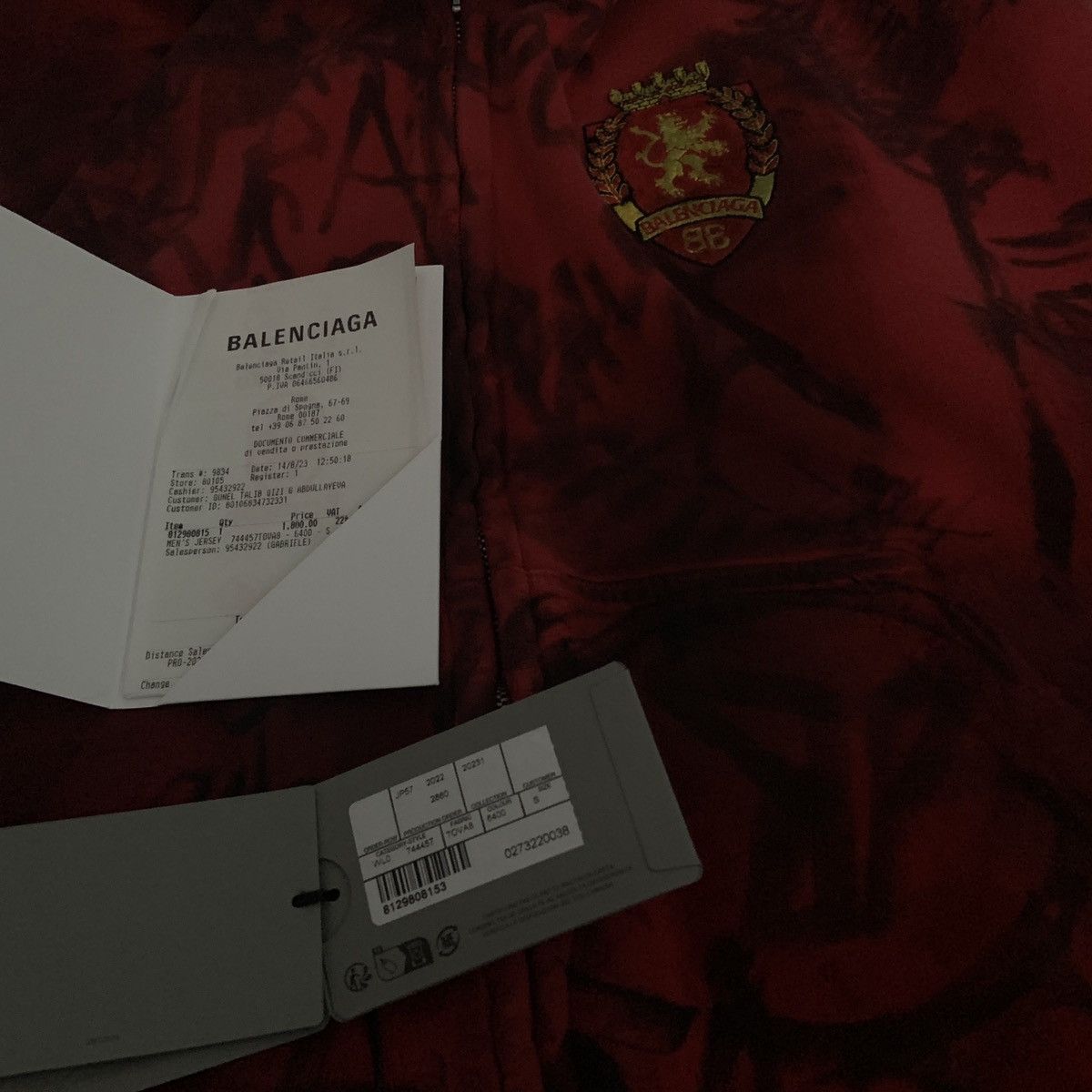 Balenciaga balenciaga skater graffiti Size US S / EU 44-46 / 1 - 5 Thumbnail