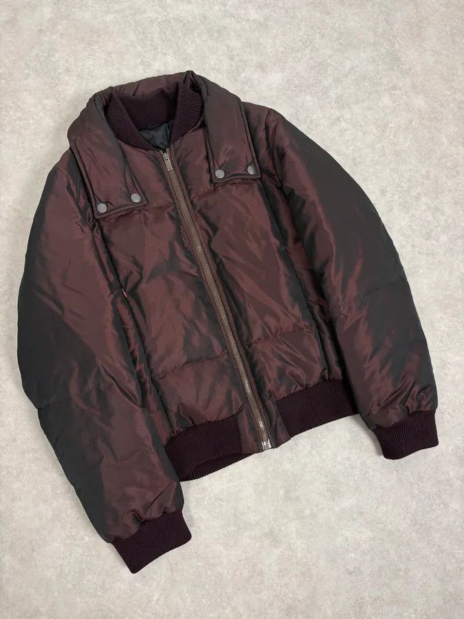 Jil Sander Jil Sander Red Win Hooded Puffer Jacket Size US S / EU 44-46 / 1 - 4 Thumbnail
