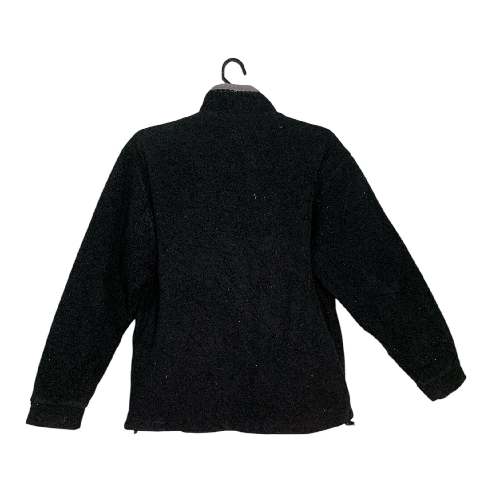 Converse × Vintage Rare Design Vintage Converse Fleece Jackets Size US M / EU 48-50 / 2 - 2 Thumbnail