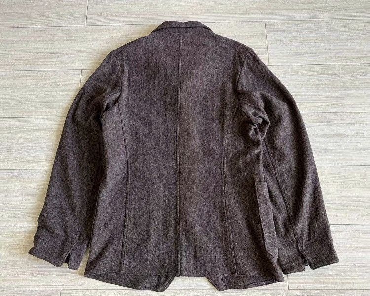 Kapital KAPITAL wool casual three pocket suit jacket Size 40L - 3 Thumbnail