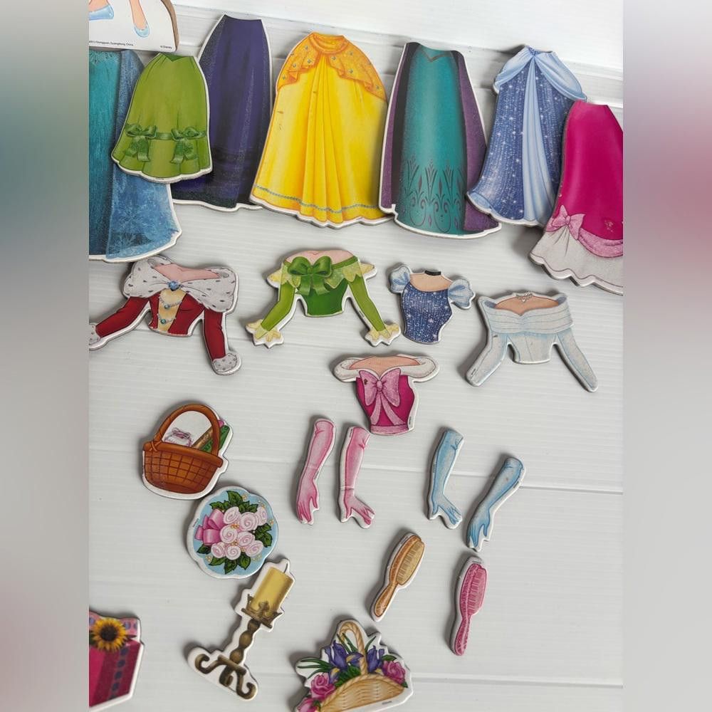 Disney Disney Princess Magnetic Wooden Doll Outfit and Accessories Size ONE SIZE - 6 Thumbnail