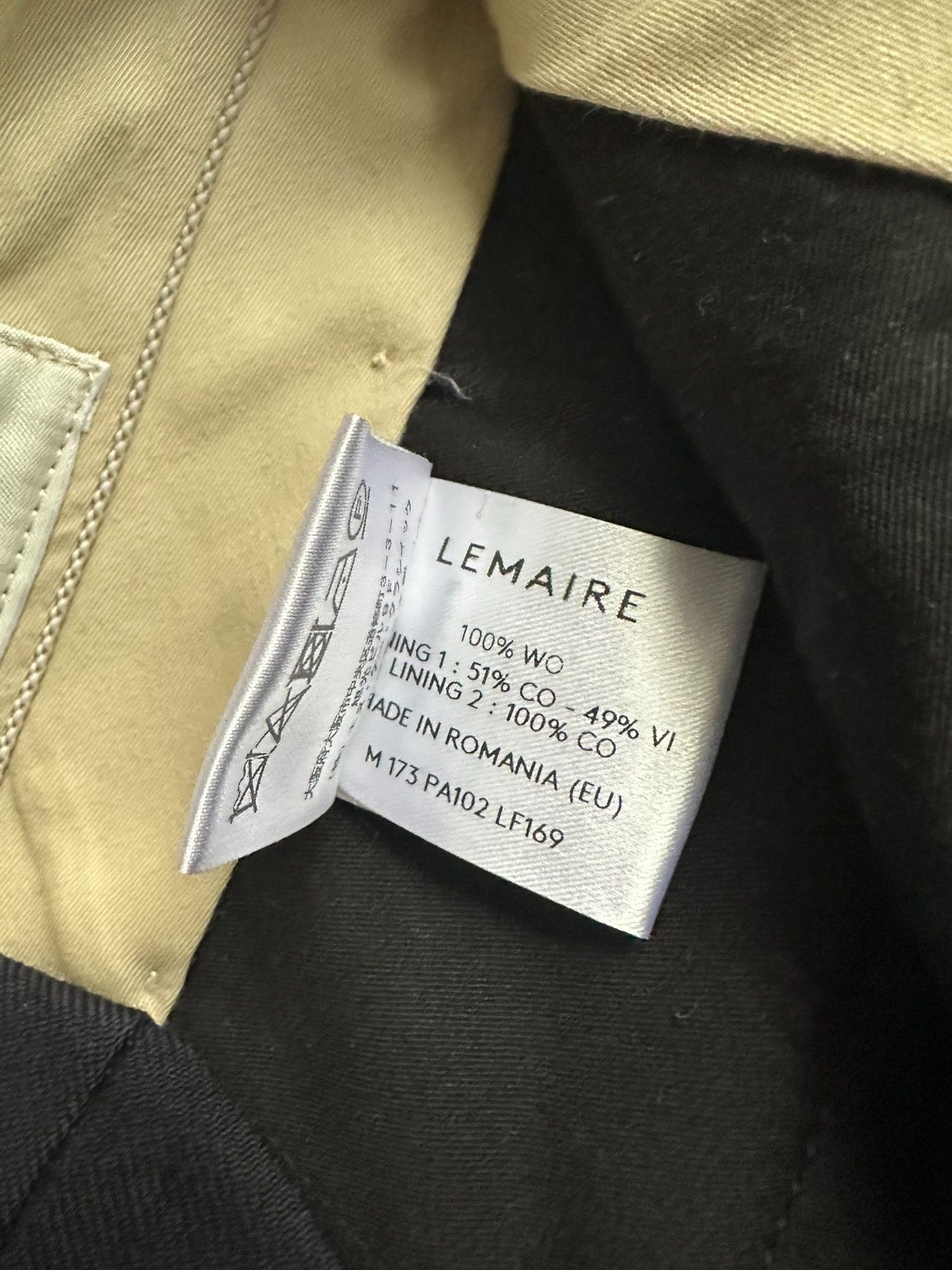 Lemaire LEMAIRE 17AW Pocket Trousers, Casual Pants| Size US 30 / EU 46 - 6 Thumbnail
