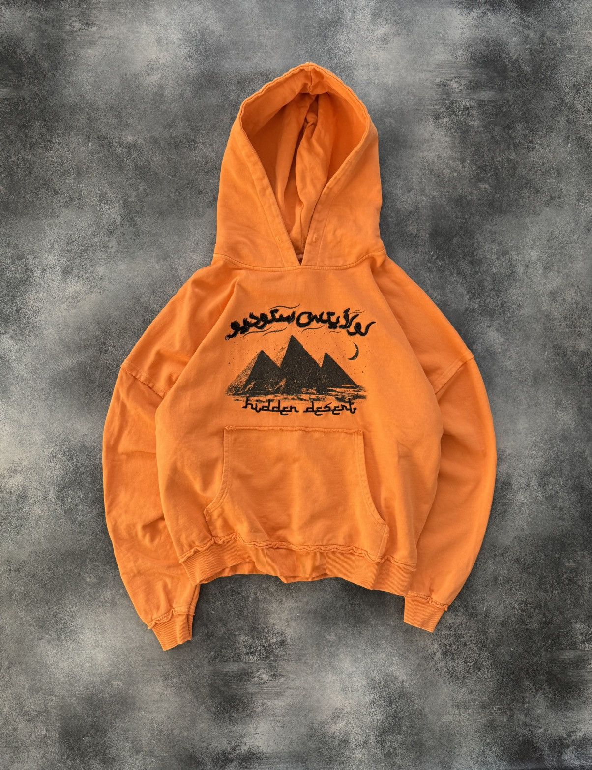 Low Light Studios Low Lights Oversized Baggy Hoodie Y2K Embroidered Logo RAP Size US L / EU 52-54 / 3 - 1 Thumbnail