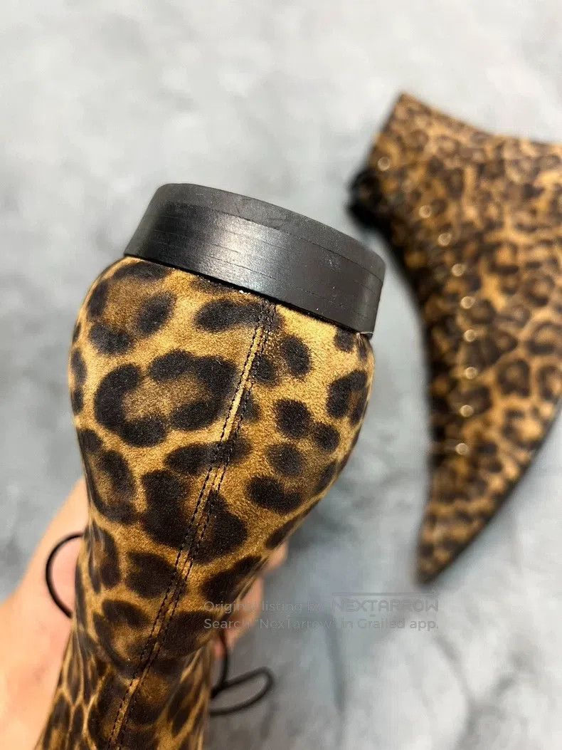 Saint Laurent Paris Saint Laurent Paris Pointed Toe Chelsea Boots Size US 11 / EU 44 - 3 Thumbnail