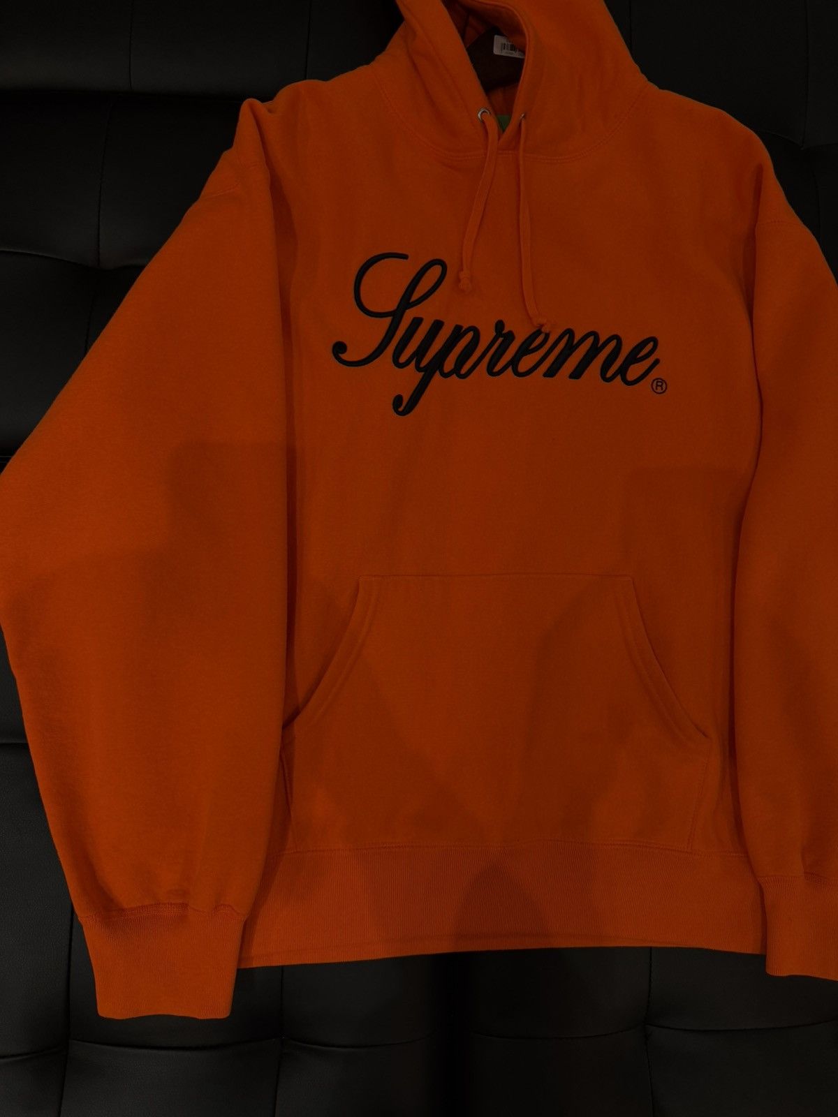 Supreme Size L - Supreme Washed Old English Hooded Sweatshirt Size US L / EU 52-54 / 3 - 2 Thumbnail