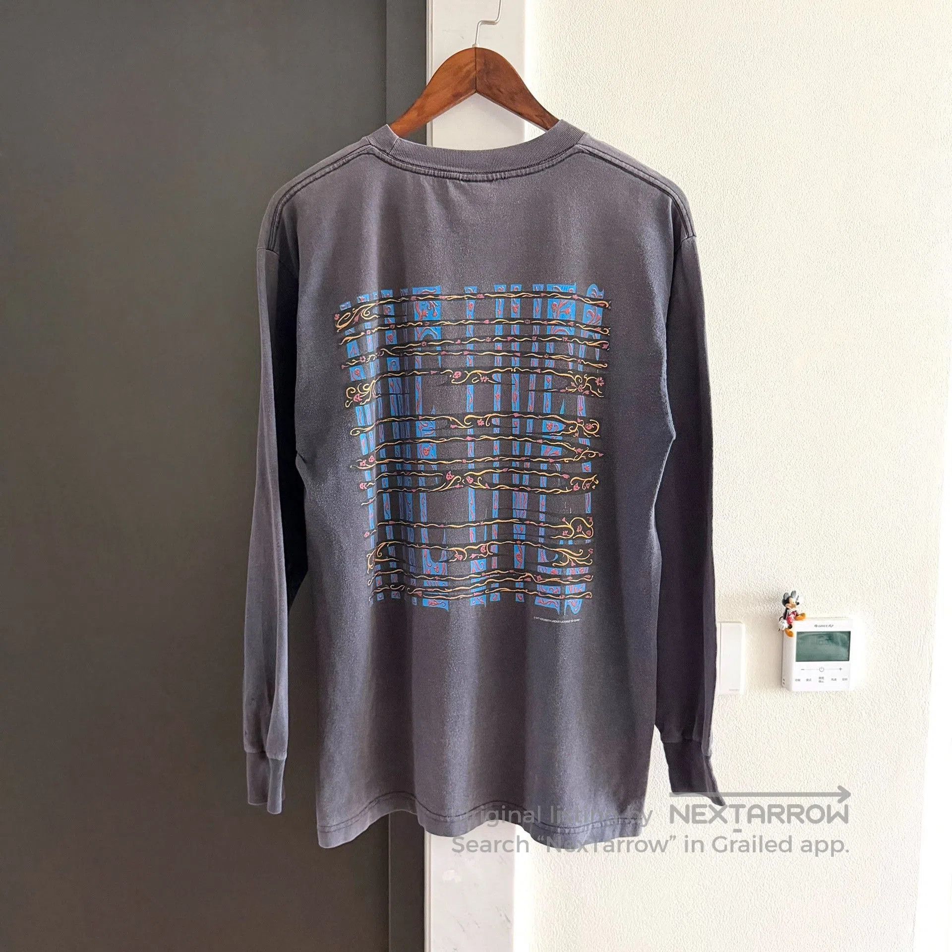 Vintage Vintage 1997 Aerosmith Longsleeve Band Tee. Size US M / EU 48-50 / 2 - 2 Thumbnail