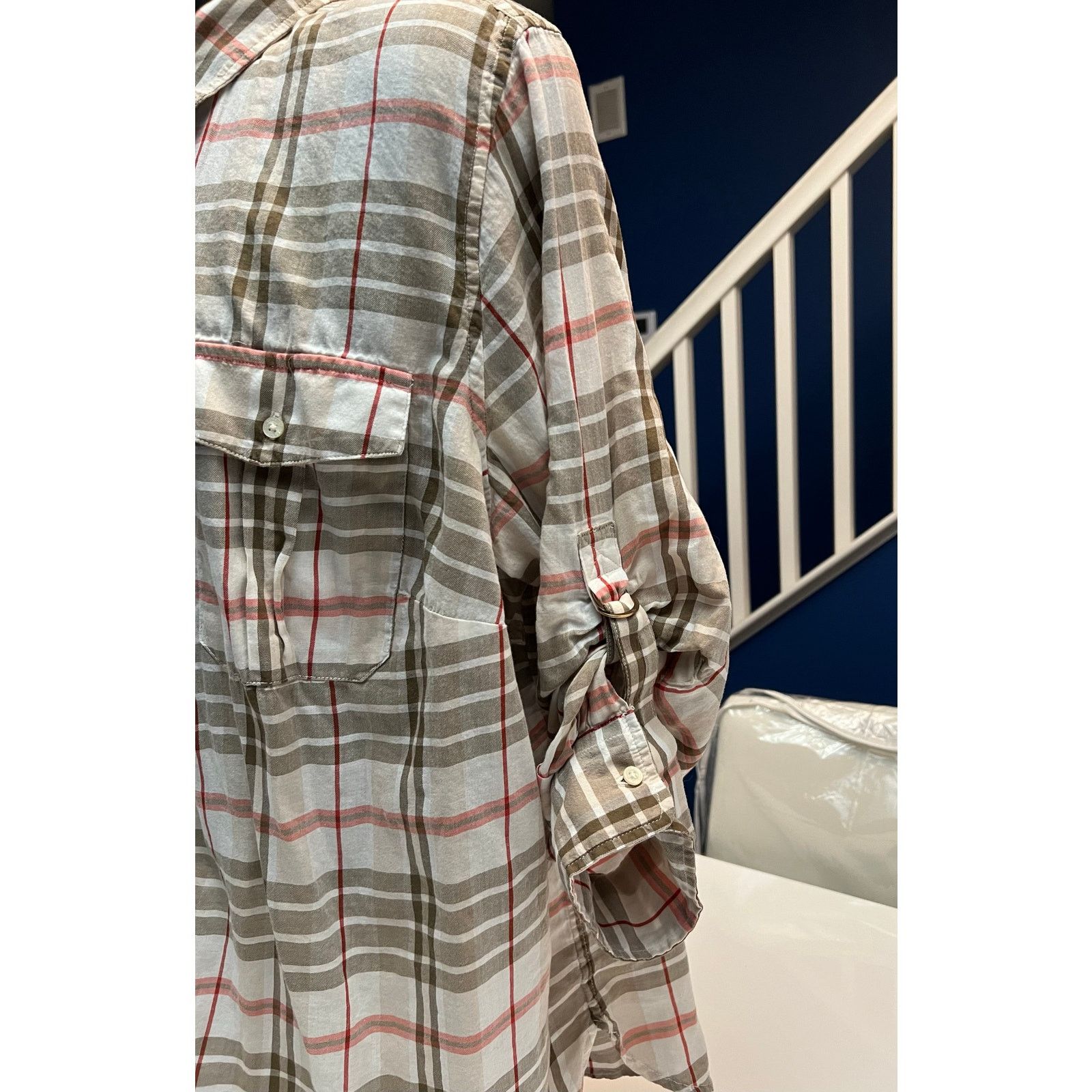 Lauren Ralph Lauren Woman’s Lauren Ralph Lauren 3X Plaid Button-Down Shirt Size 3XL / US 20-22 - 4 Thumbnail