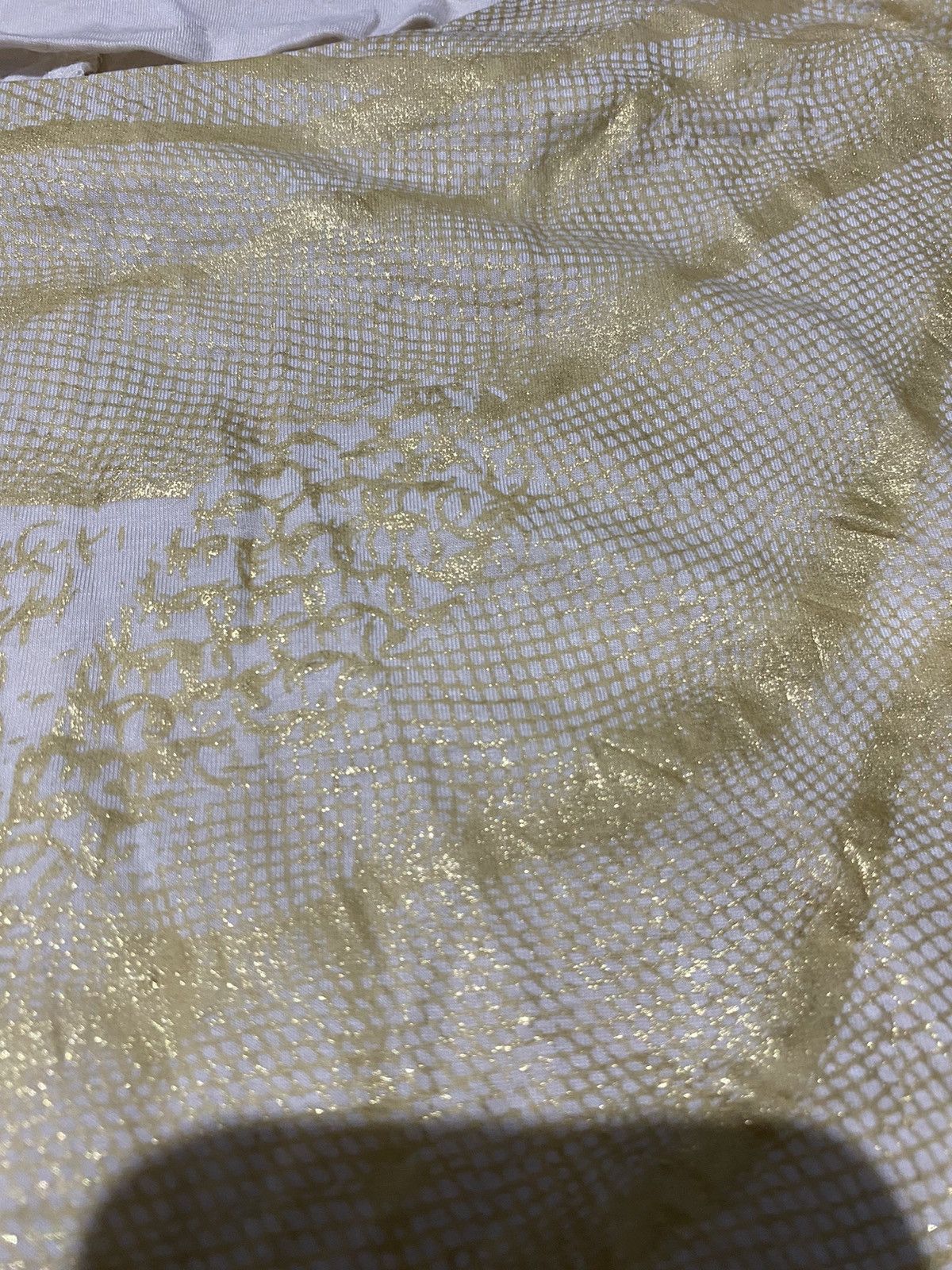 Yasuyuki Ishii Vintage IfSixWasNine style asymmetric snake skin gold print Size US M / EU 48-50 / 2 - 4 Thumbnail