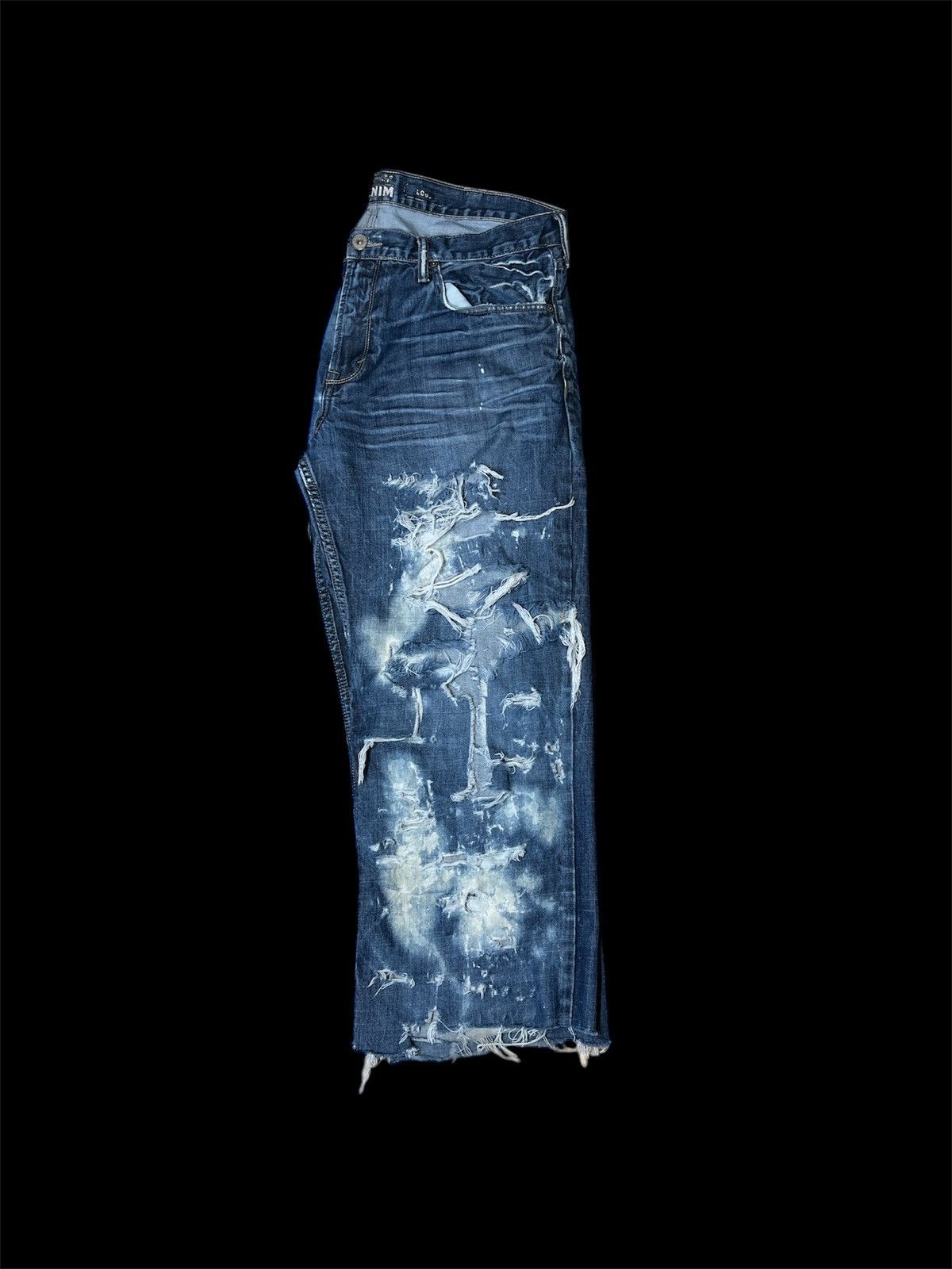 Vintage 1/1 Old Navy Denim Size US 38 / EU 54 - 3 Thumbnail
