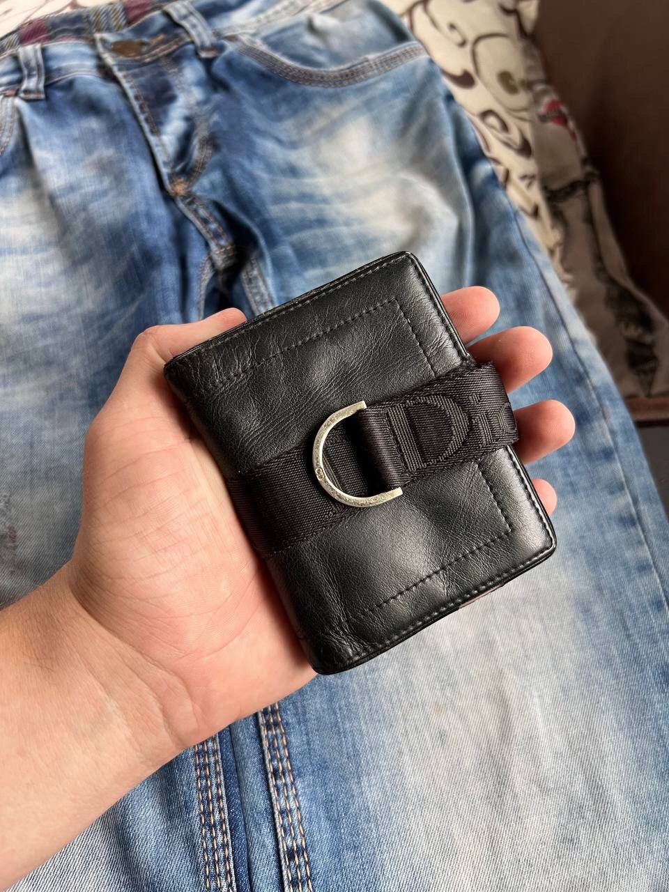 Christian Dior Monsieur × Dior × Vintage Christian Dior Vintage Real Leather Wallet Size ONE SIZE - 7 Thumbnail