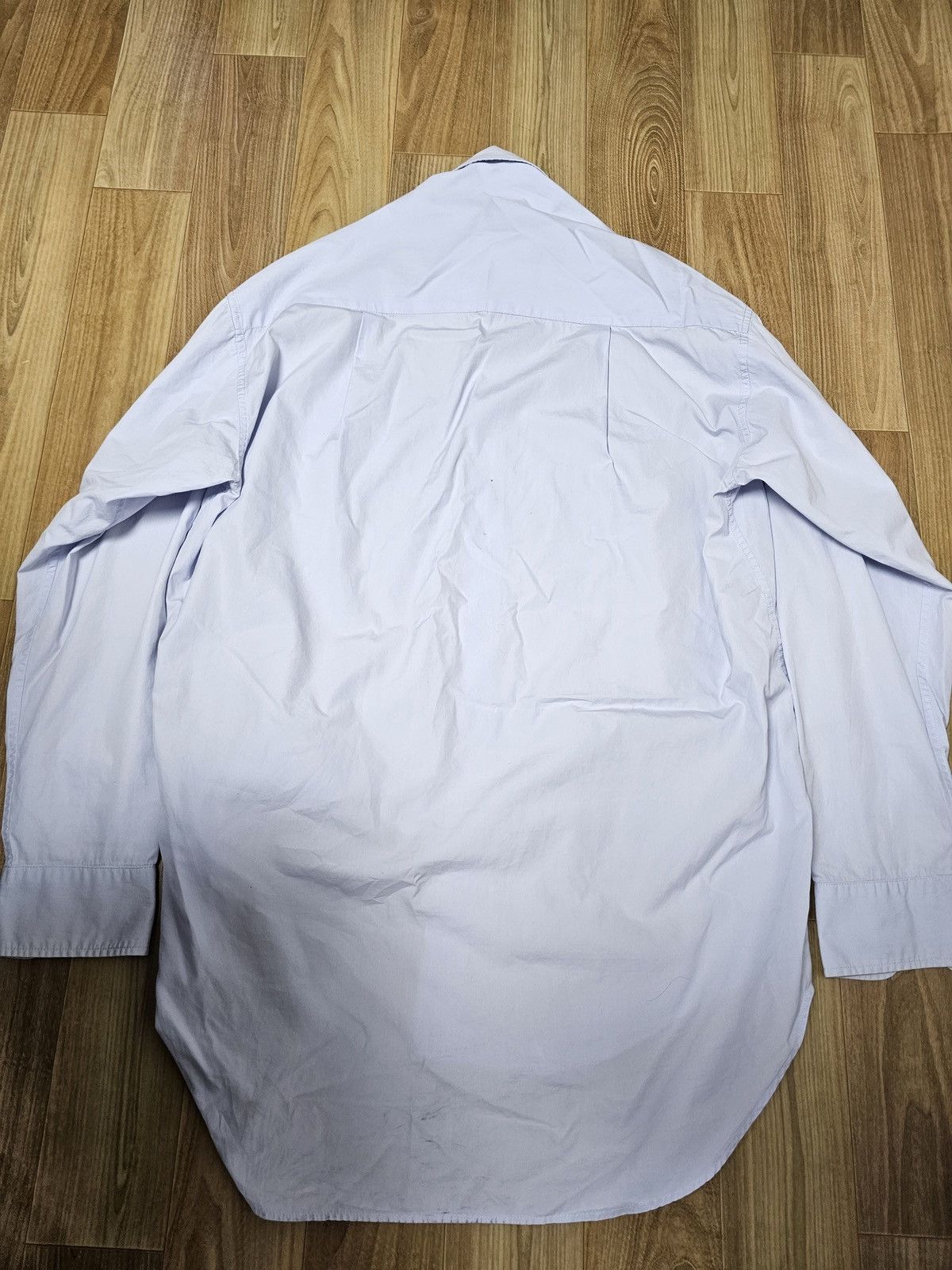 Vetements S Vetements AW15 oversized button up shirt skyblue Size US S / EU 44-46 / 1 - 2 Thumbnail