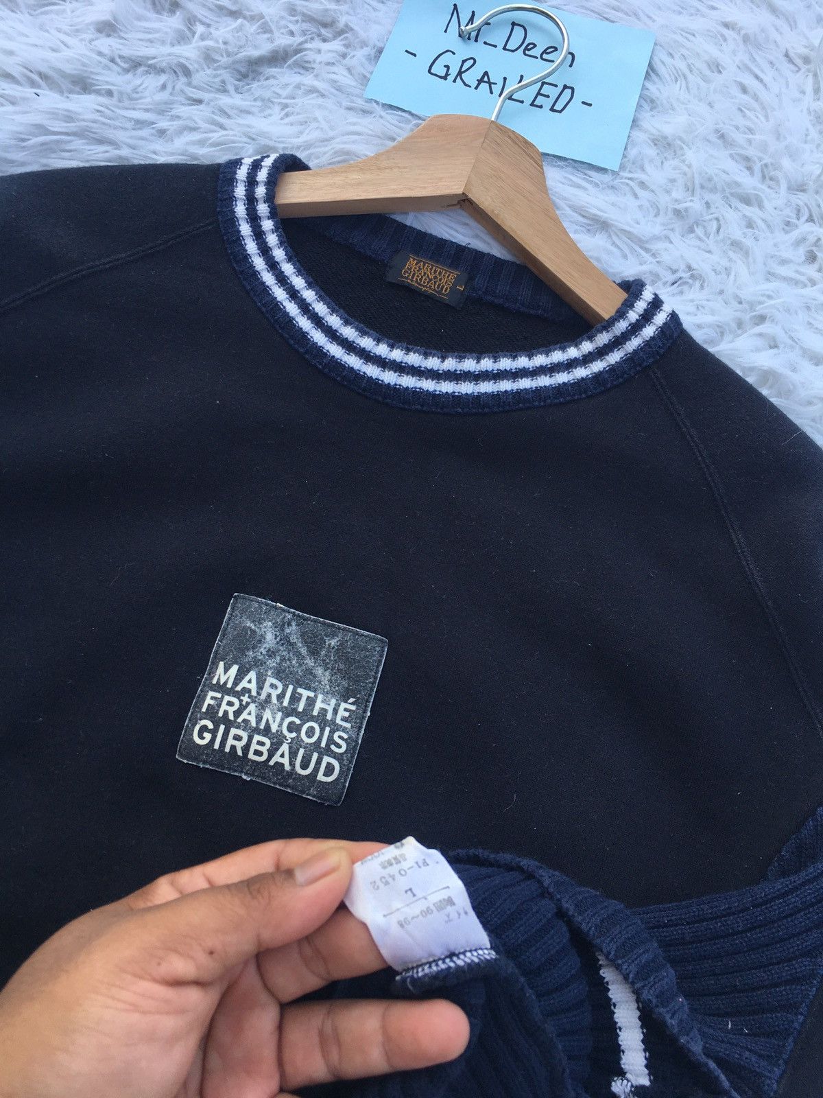 Marithe + Francois Girbaud Rare Vintage Marithe Francois Girbaud Sweater Size US L / EU 52-54 / 3 - 11 Thumbnail