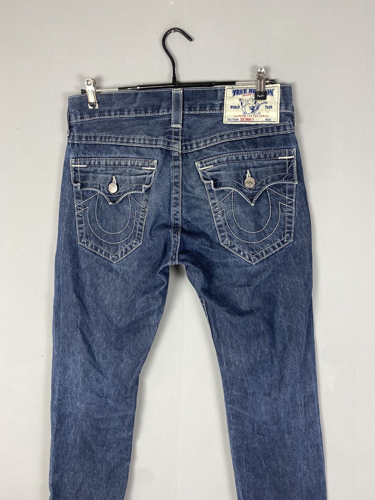 True Religion Vintage True religion jeans denim pants Size US 31 - 2 Thumbnail