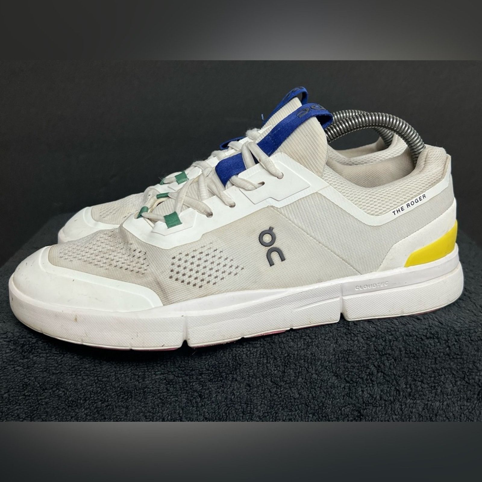 On Women’s Size 9 - ON The Roger Spin Undyed White Yellow Shoes Size US 9 / IT 39 - 1 Thumbnail