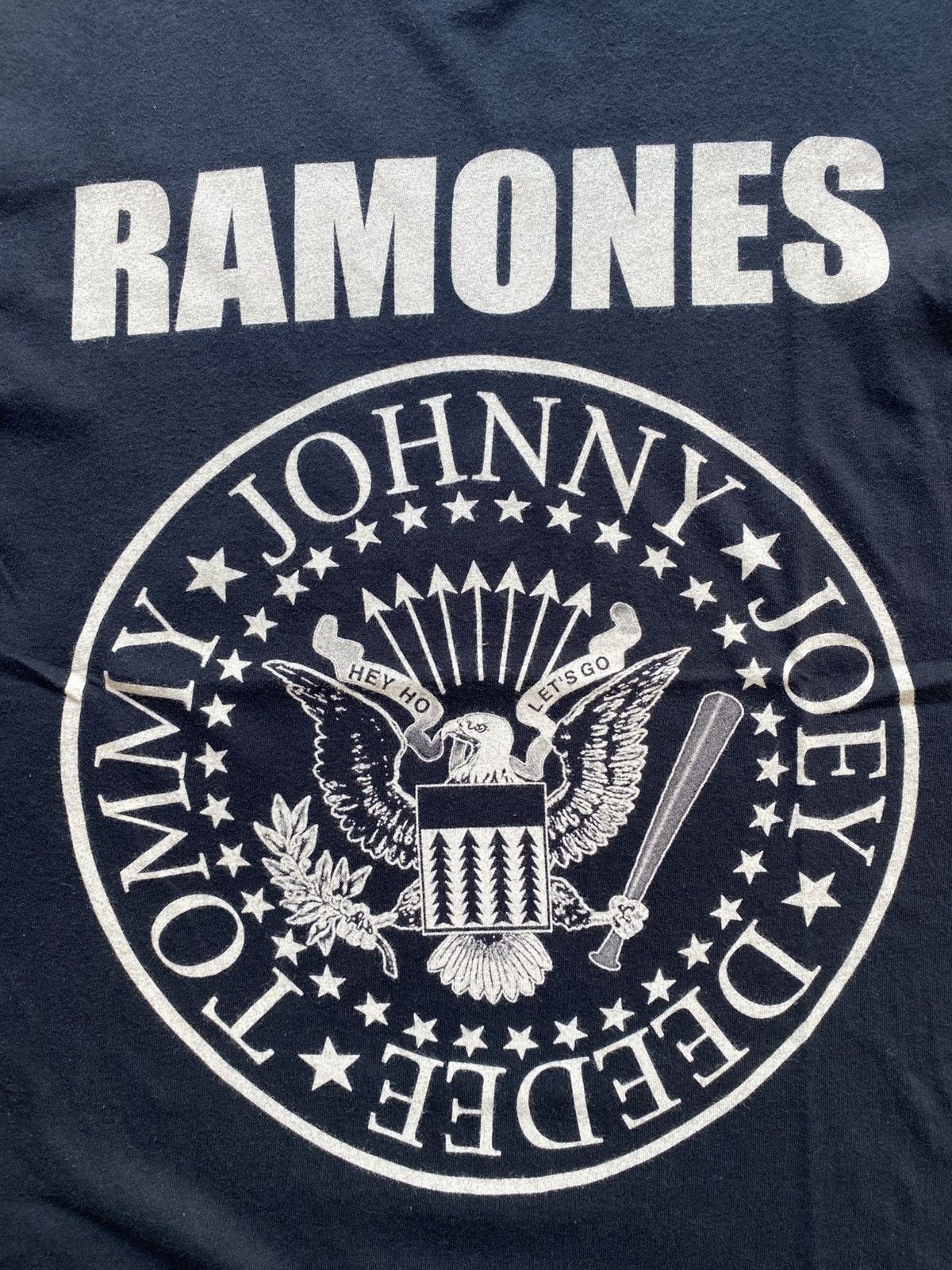 Band Tees RAMONES Size US M / EU 48-50 / 2 - 2 Thumbnail