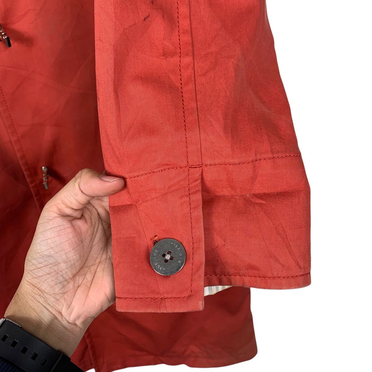 Tommy Hilfiger Tommy Hilfiger Trench Coat Size M / US 6-8 / IT 42-44 - 13 Thumbnail